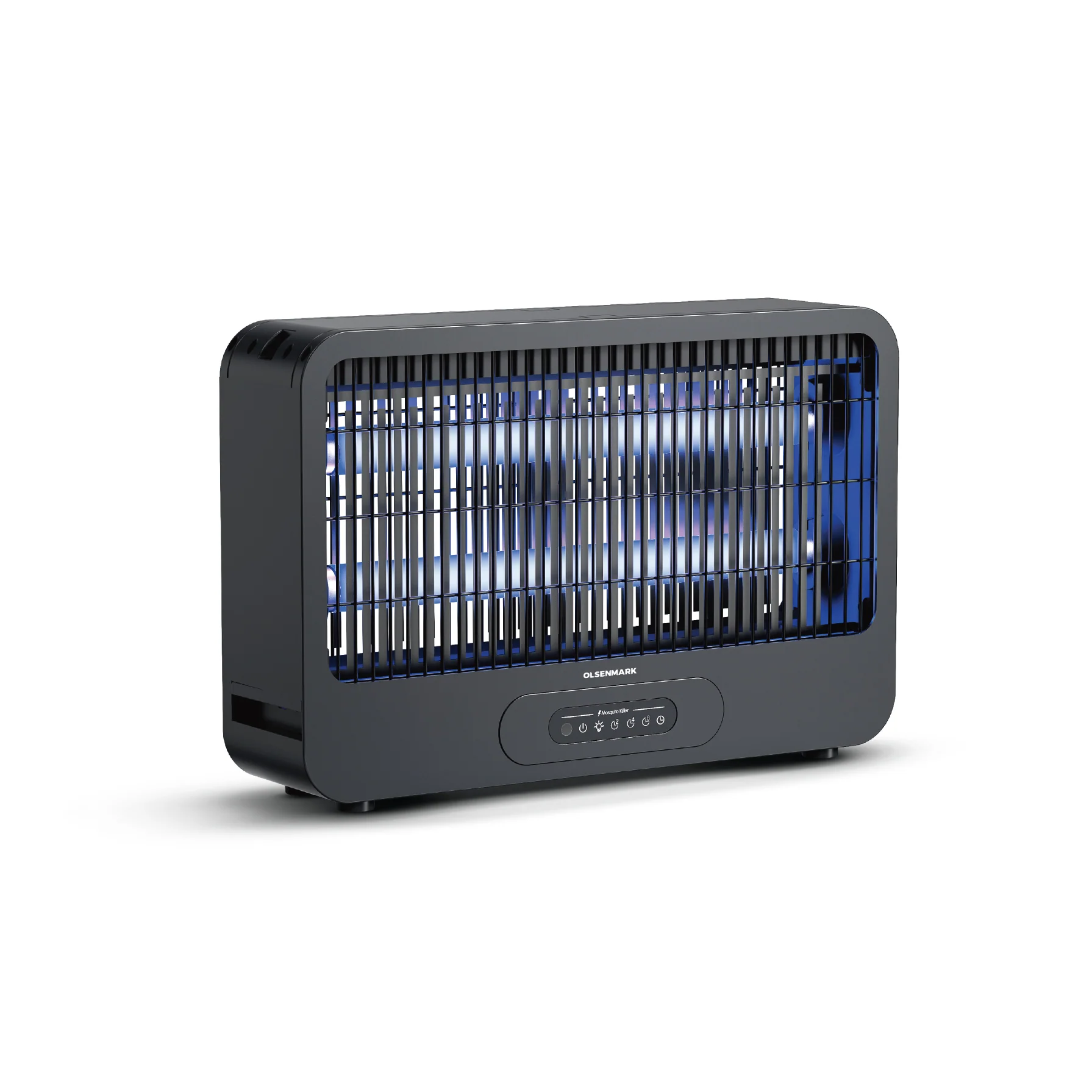 Olsenmark OMBK1899 Insect Killer| 20W UV Tube, Front & Rear Double Grid| Hanging Chain with Drawer Storage Box| Low Power Consumption & Efficient Indoor Pest Contro|
