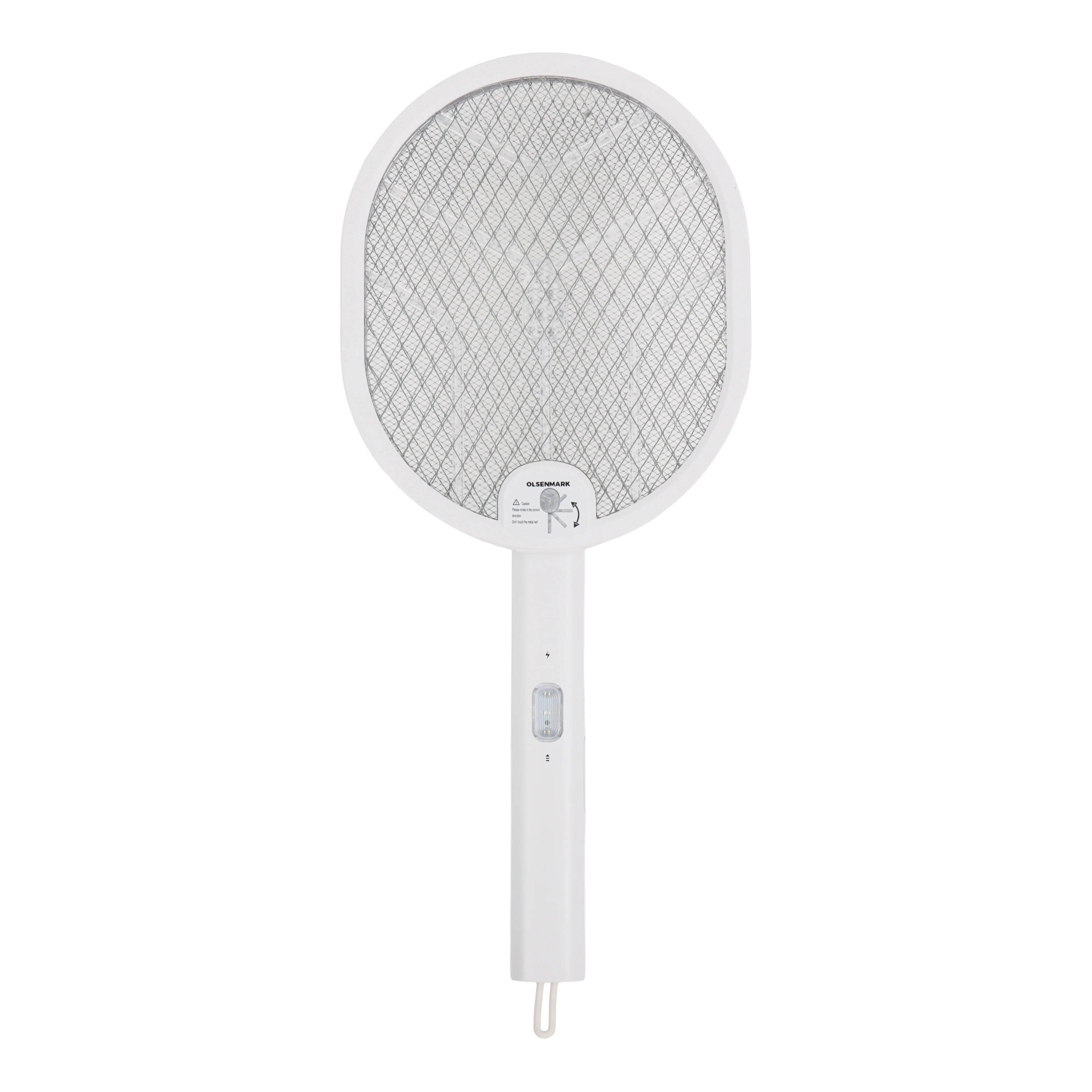 Olsenmark OMBK1905 3-in-1 Mosquito Trap| USB Rechargeable Battery with UVA Light Trapping and Strong Electric Shock| Quiet Operation and Safe Indoor-Outdoor Use|