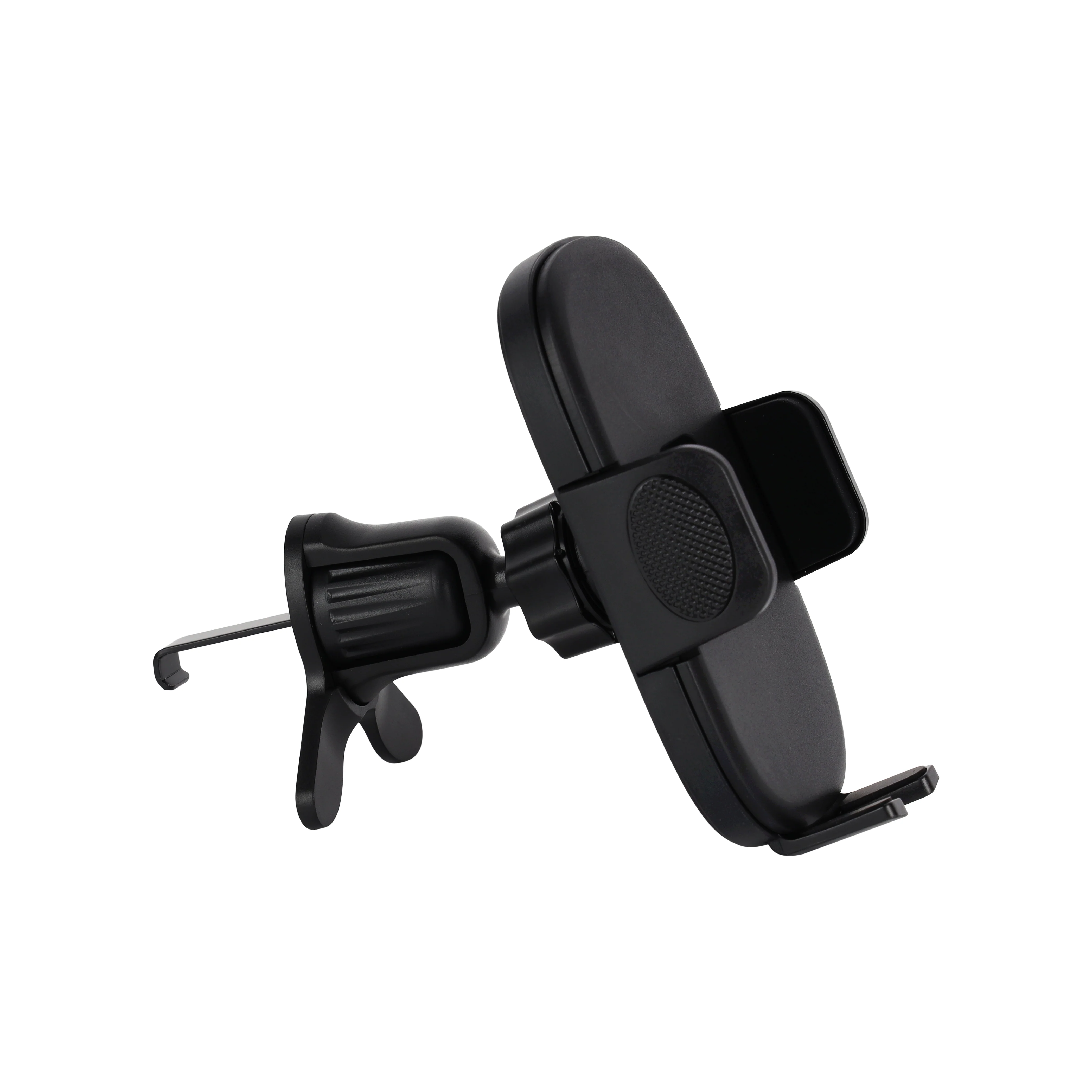 Olsenmark OMCB1302 Car Mount| 360° rotation, air vent clip design & one-hand operation| non-slip silicone grip for secure and stable smartphone use while driving| - Image 4