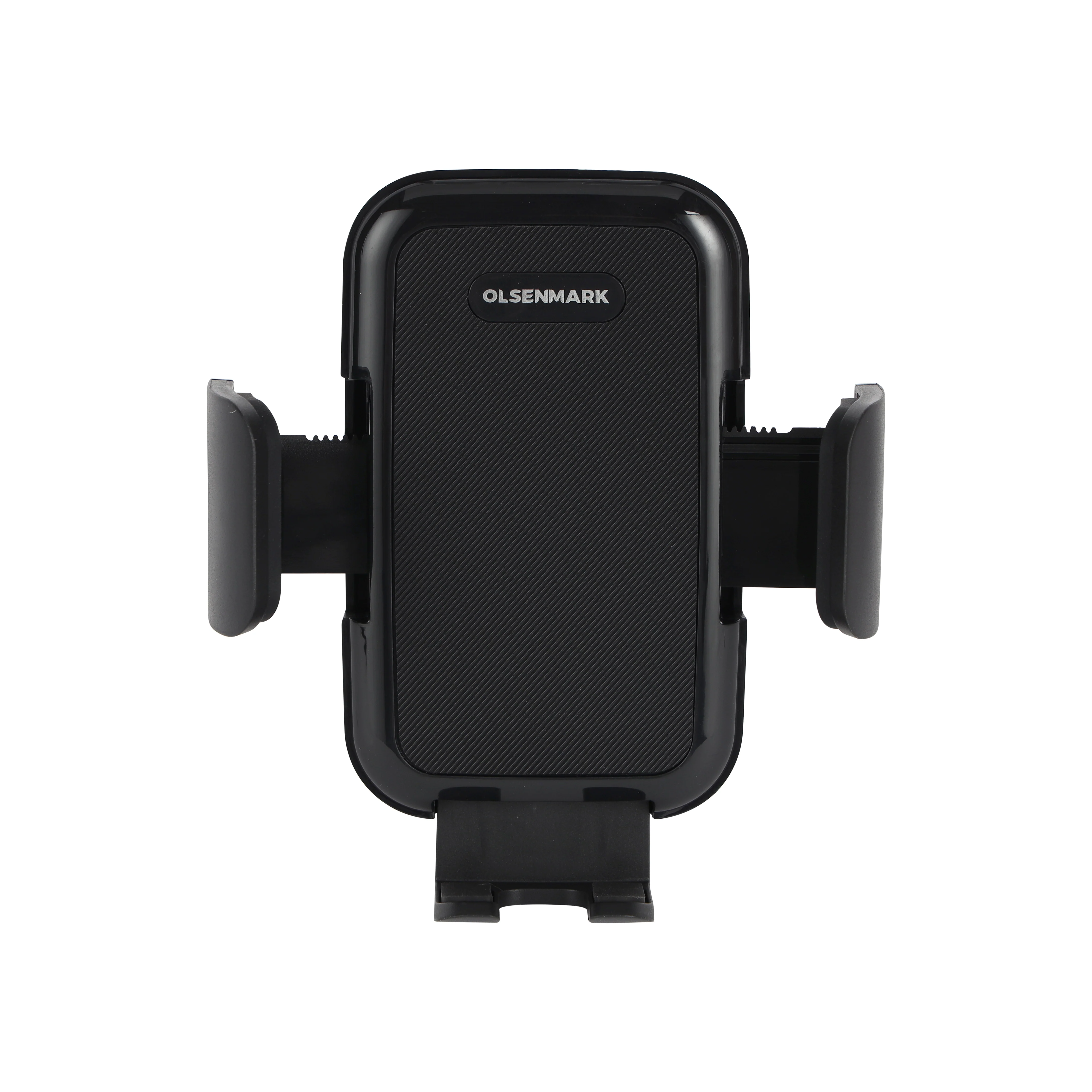 Olsenmark OMCB1303 Car Mount| features 360° rotation & air vent clip design| one-hand use, non-slip silicone grip, secure hold for smartphones & for safe driving use| - Image 5