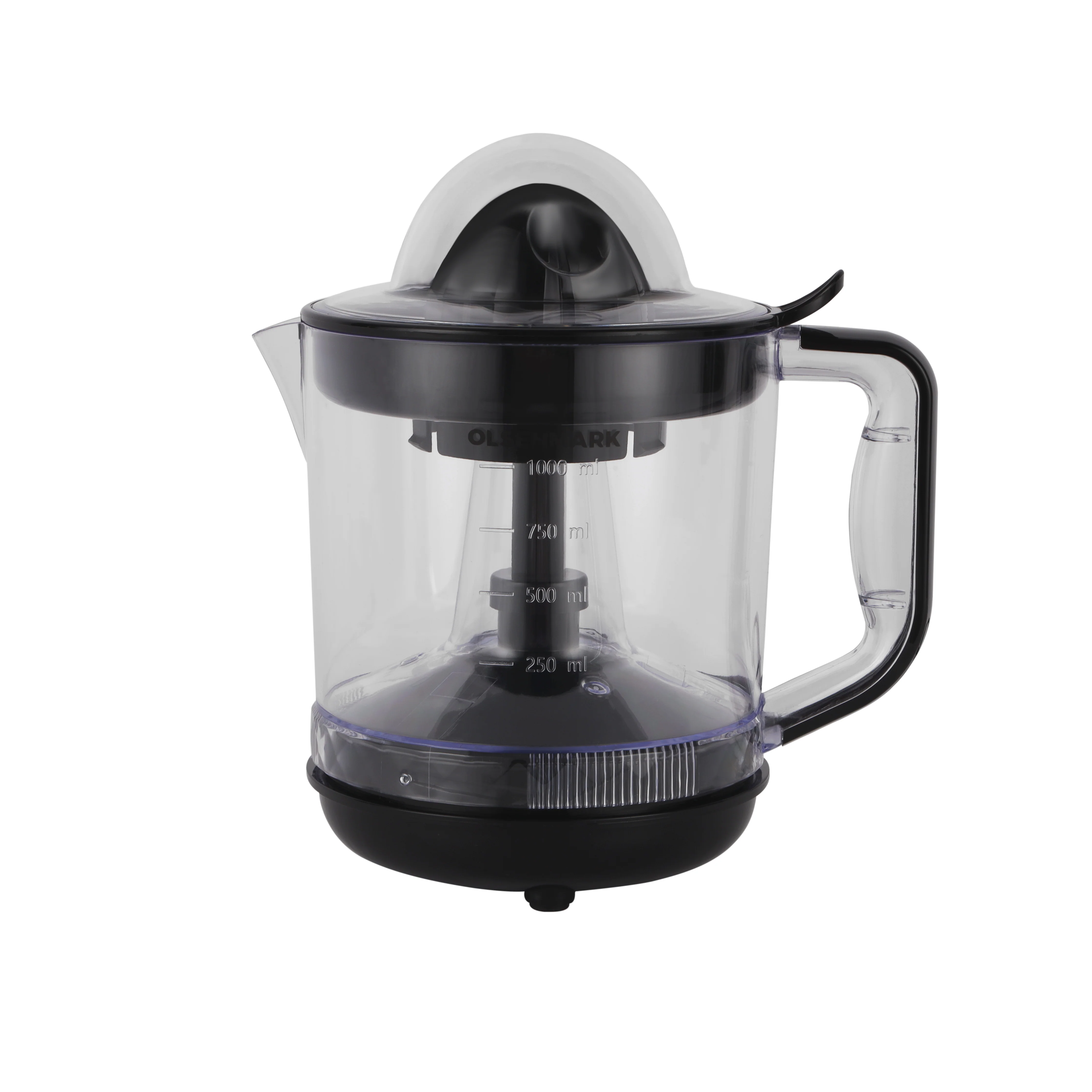 Olsenmark OMCJ1818 Citrus Juicer 0.8L| two-way rotation, built-in filter & efficient juice extraction| compact design, easy cleaning, perfect for fresh juice preparation|