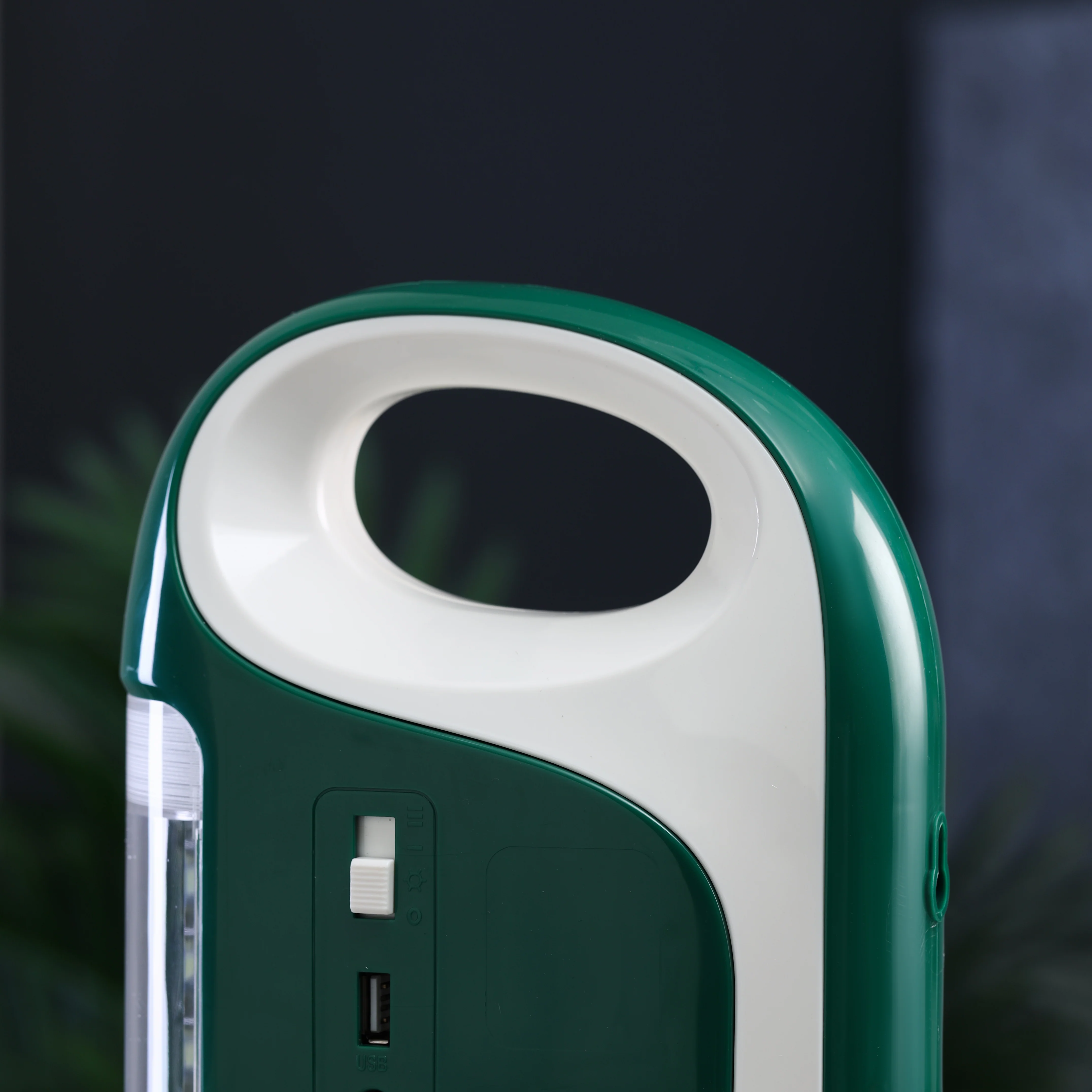 Olsenmark OME2649 Rechargeable LED Lantern| 44+24 SMD LEDs & Long Backup Time| Durable Design, Overcharge Protection, Portable Emergency Light for Home & Outdoor Use| - Image 3