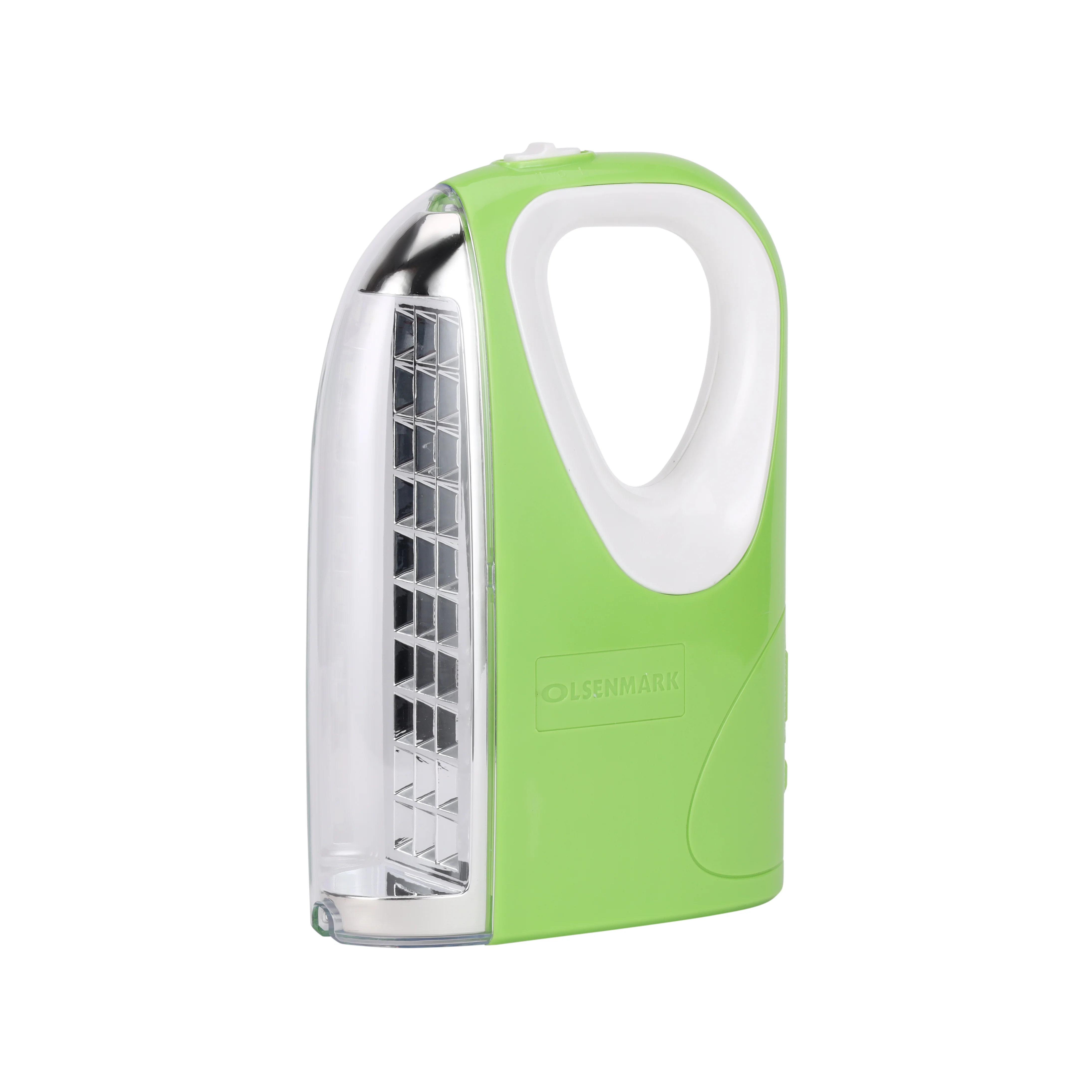 Olsenmark OME2686 Rechargeable LED Lantern| 30 SMD LEDs delivers bright illumination & long backup time| overcharge protection & portable design ideal for home use|