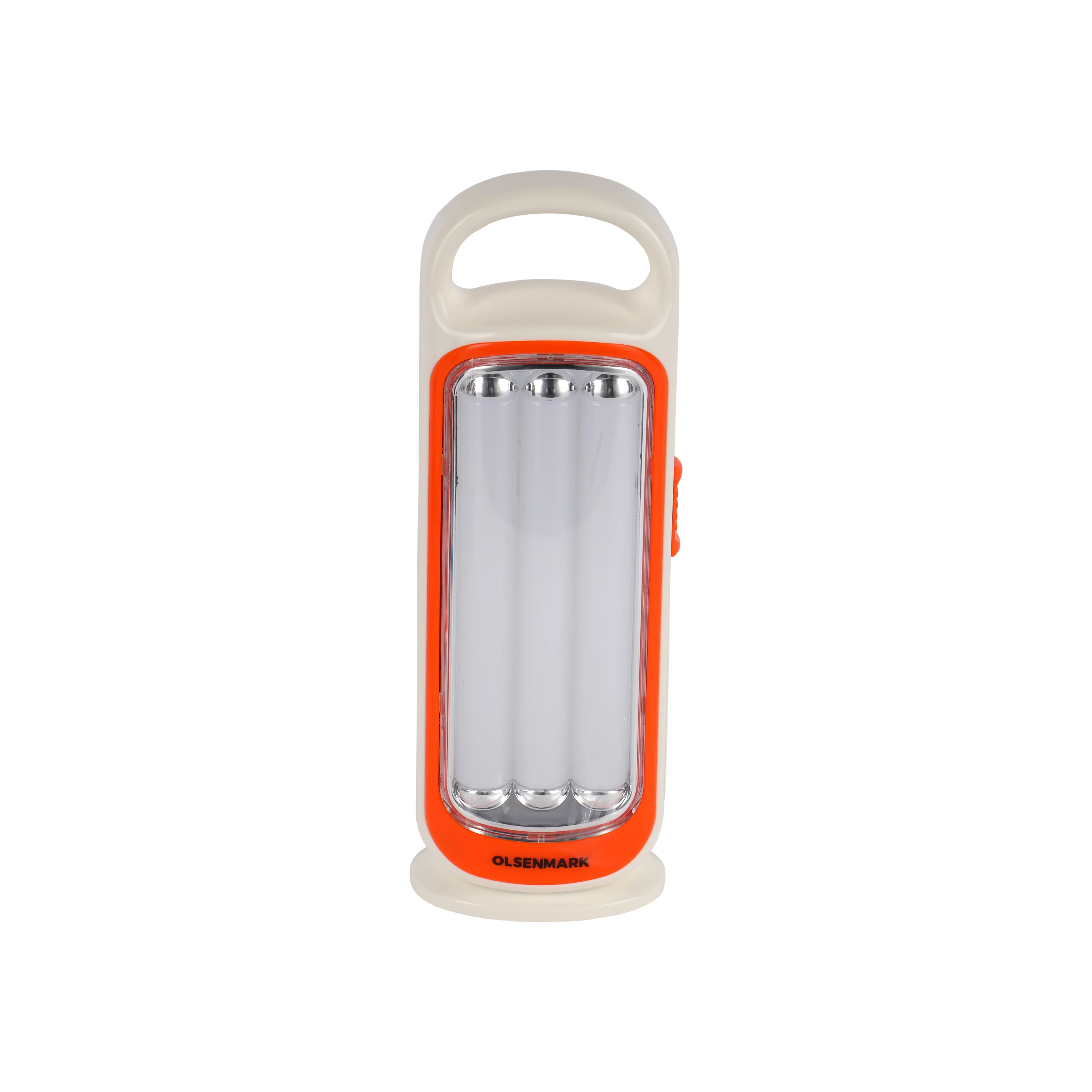 Olsenmark OME2702 Rechargeable LED Lantern| 42 high-power LEDs delivers bright light and up to 15 hours backup| energy-efficient performance, reliable lighting|