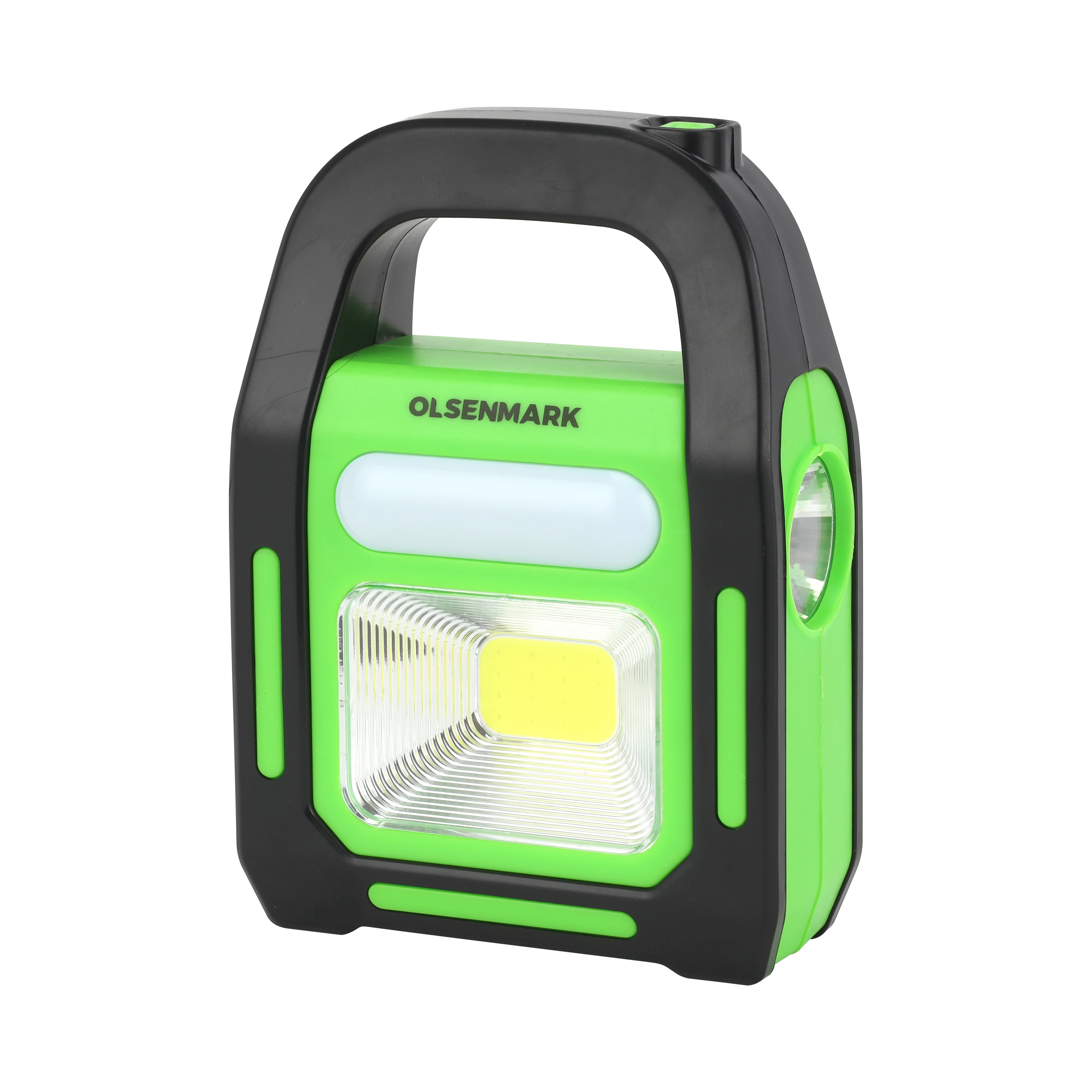 Olsenmark OME2773 multi-function lantern| 3 light modes, 1800mAh battery & up to 8 hours runtime| power bank function, solar charging support and compact portable design| - Image 3