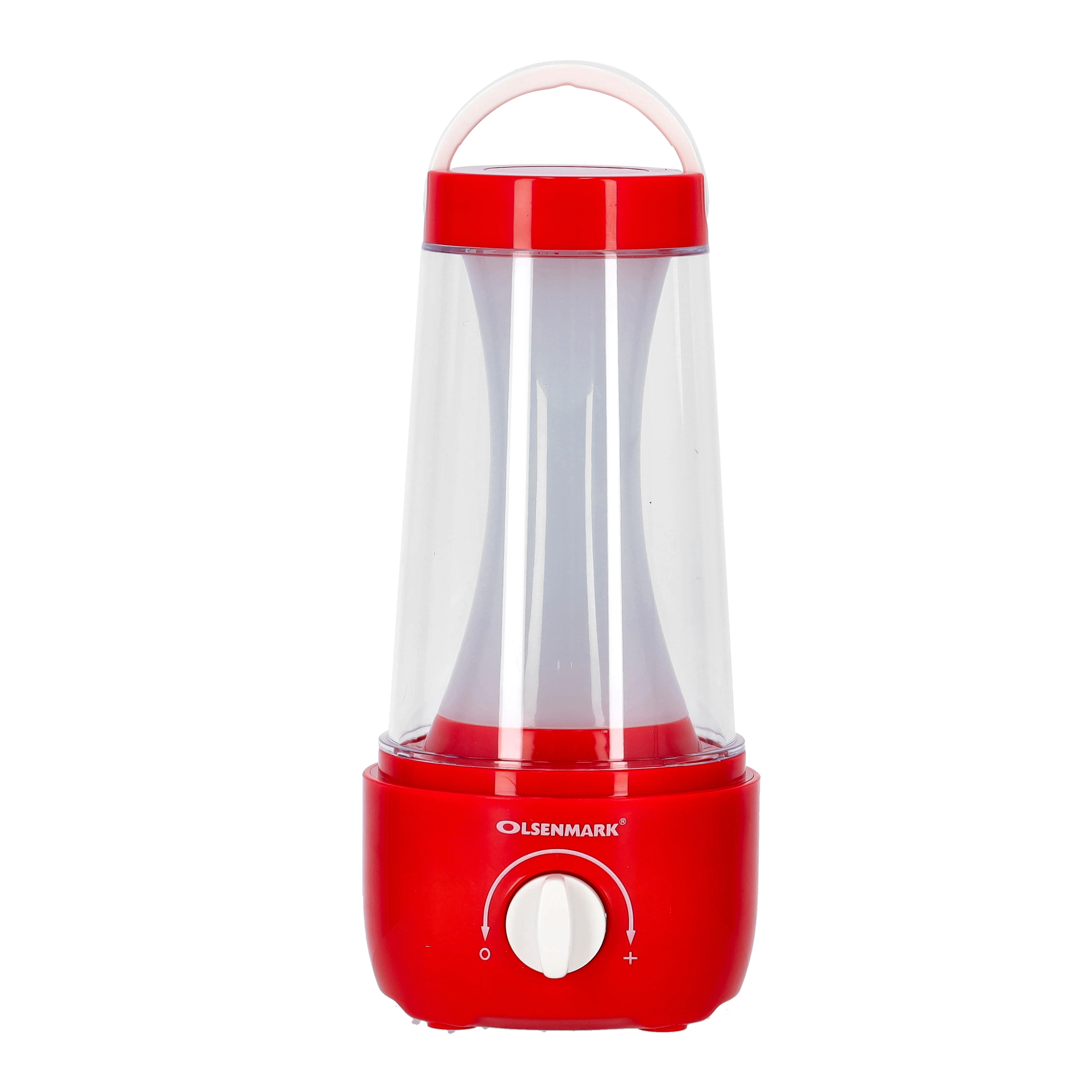 Olsenmark OME2792 rechargeable LED lantern| 72 SMD LEDs, up to 40 hours backup & dimmable brightness control| eye protection, charging indicator and durable design|