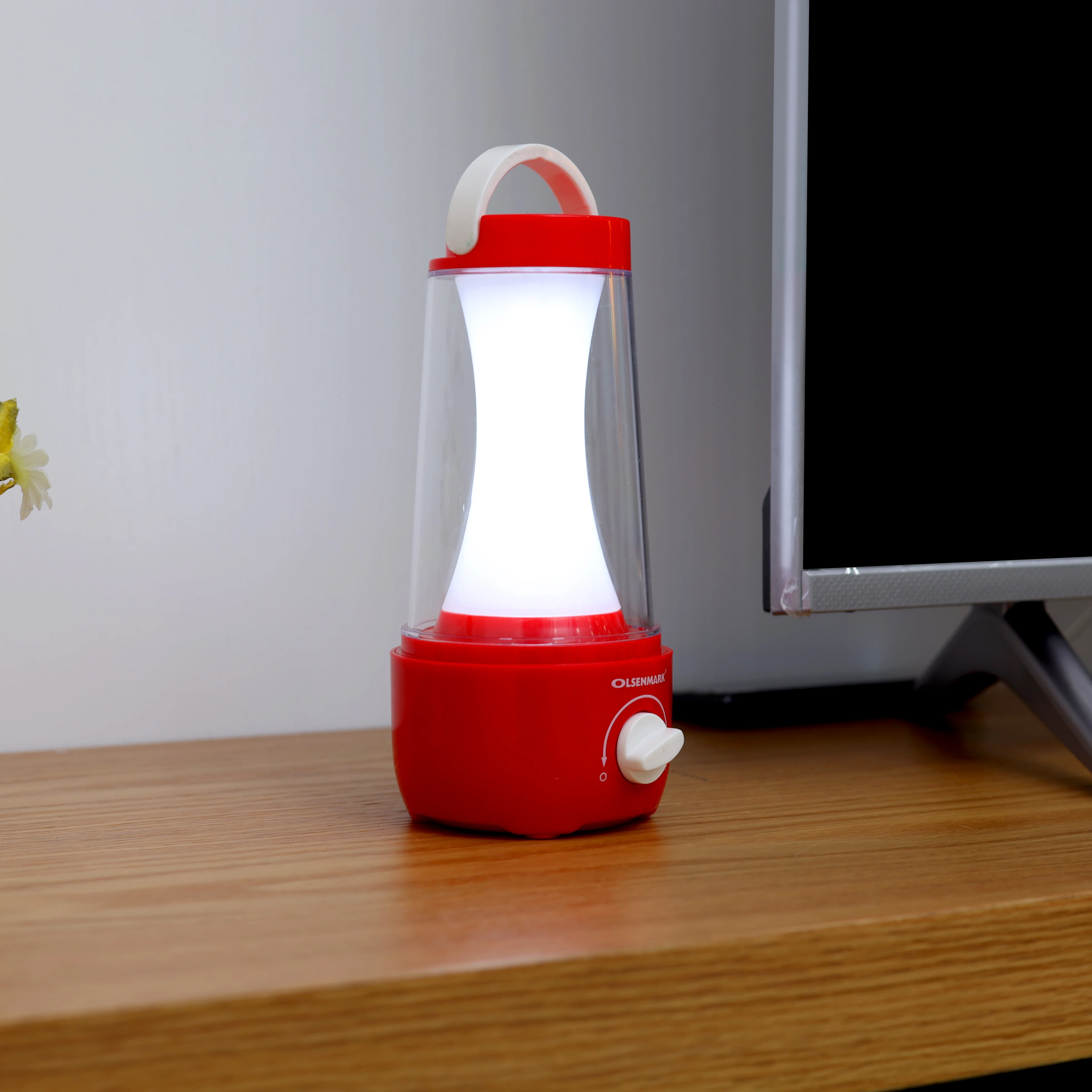 Olsenmark OME2792 rechargeable LED lantern| 72 SMD LEDs, up to 40 hours backup & dimmable brightness control| eye protection, charging indicator and durable design| - Image 3