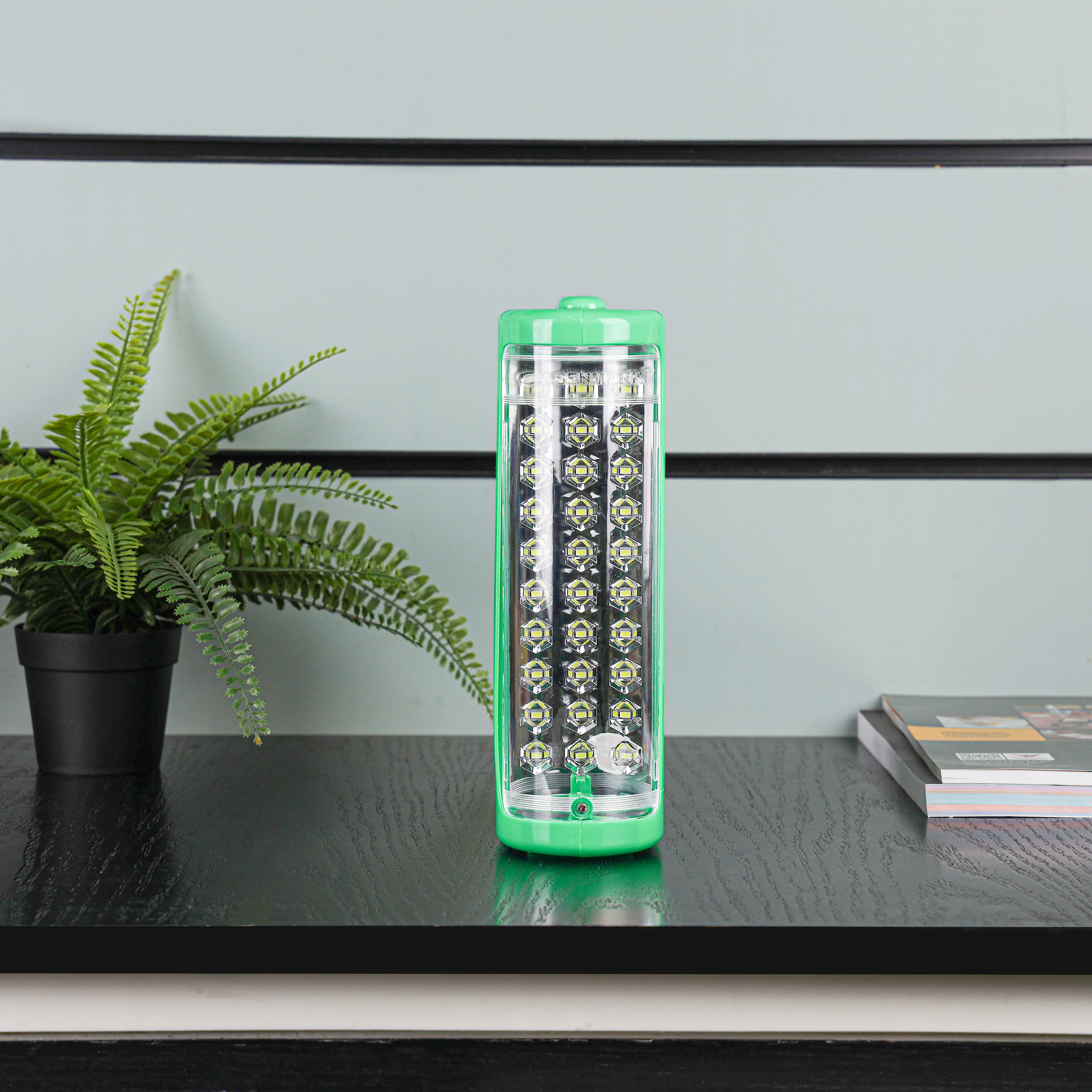 Olsenmark OME2829 Rechargeable LED Lantern| features 30 SMD LEDs, long-lasting battery & over-charge protection| charging indicator, and up to 90-hour low-bright mode| - Image 4