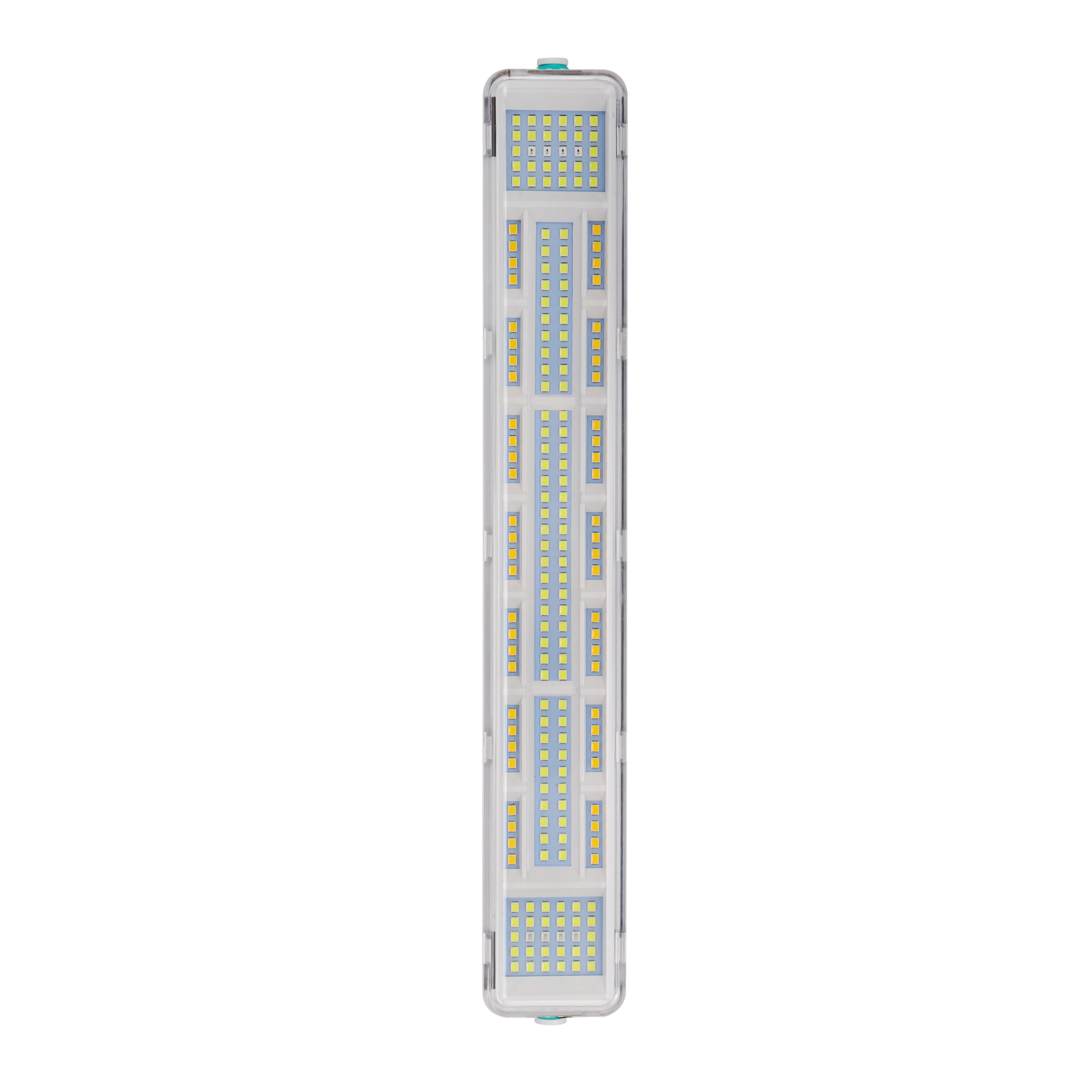 Olsenmark OME2857 LED Emergency Lantern with solar panel| 4000mAh lithium battery, 136 white & 56 yellow SMD LEDs| USB and Type-C charging with multiple light modes| - Image 2