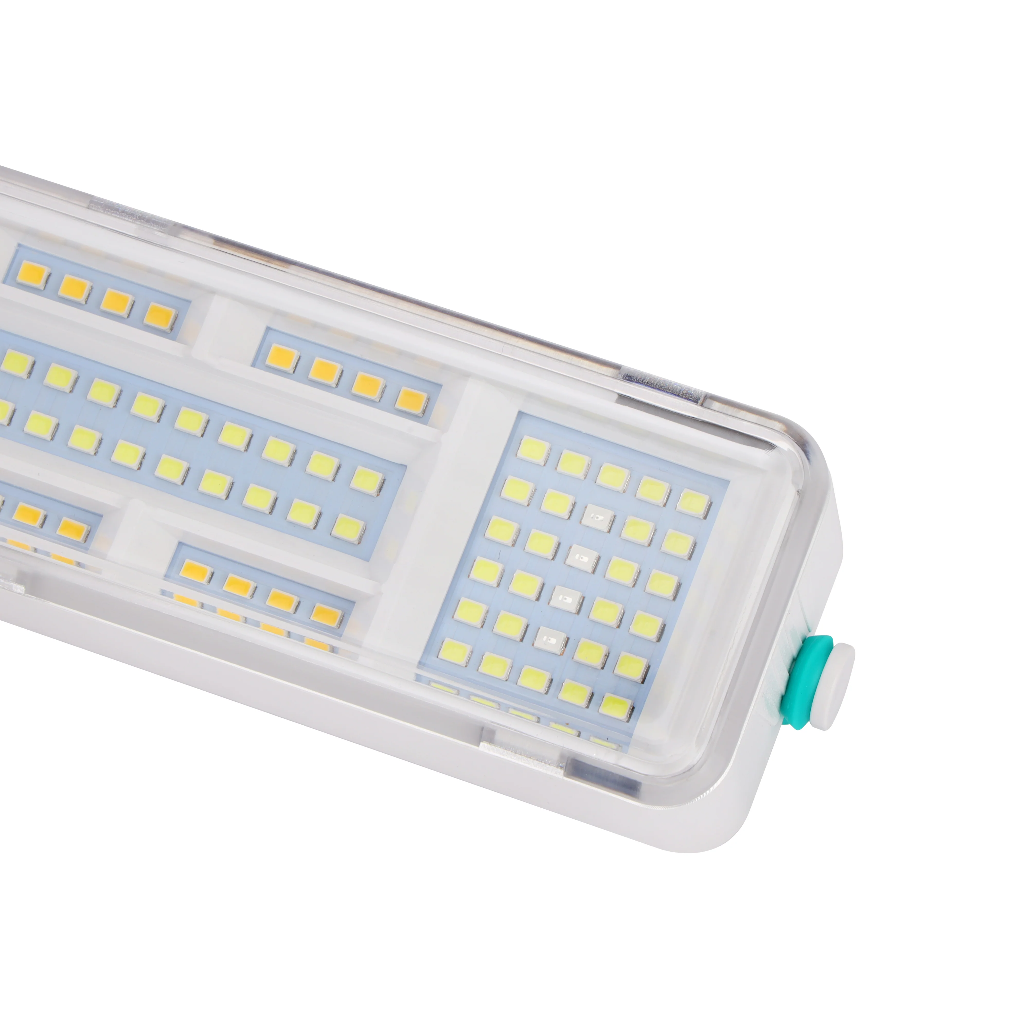 Olsenmark OME2857 LED Emergency Lantern with solar panel| 4000mAh lithium battery, 136 white & 56 yellow SMD LEDs| USB and Type-C charging with multiple light modes| - Image 4