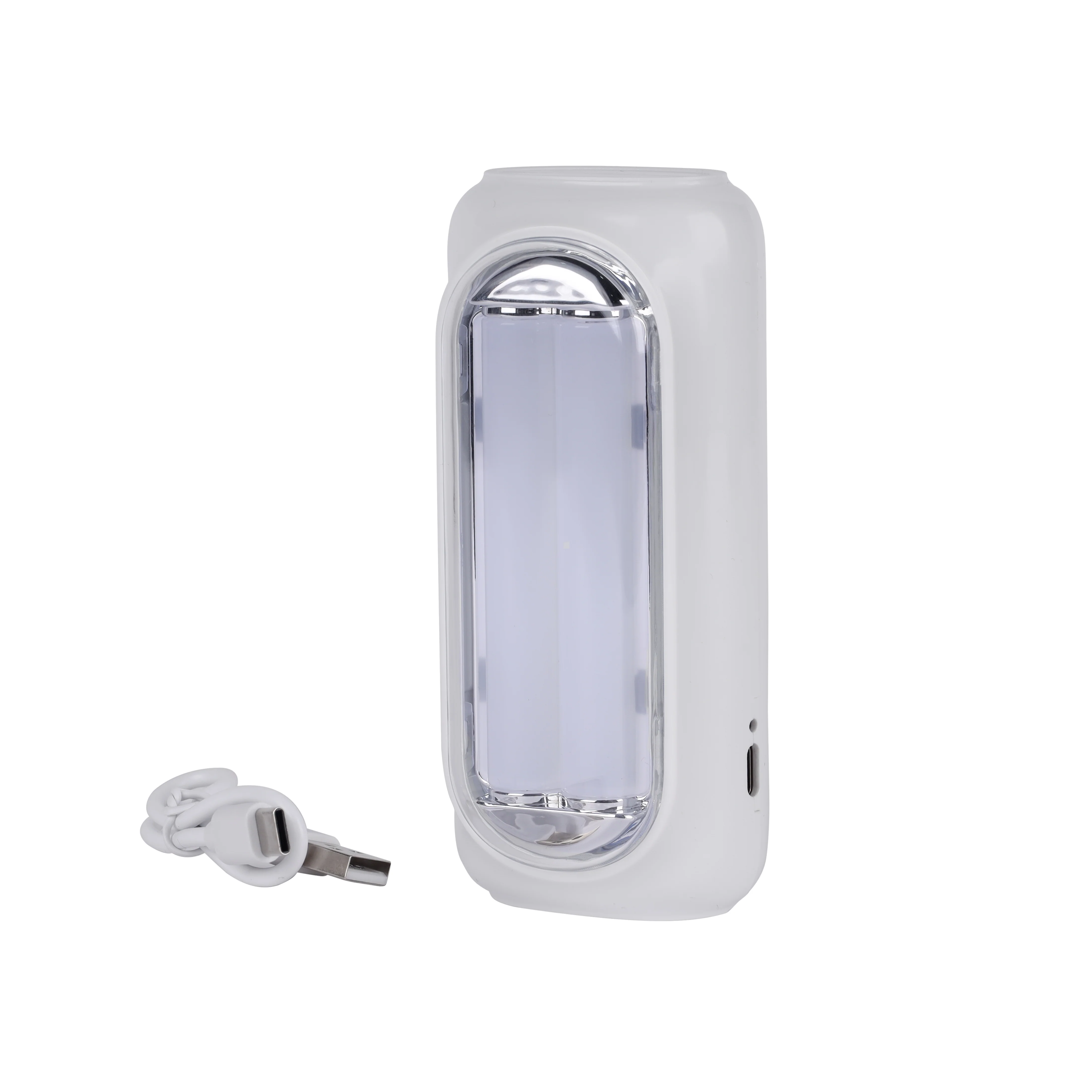 Olsenmark OME2872 Rechargeable LED Lantern with 48 SMD LEDs| 1500mAh lithium battery & USB Type-C charging| fast 2-hour charge and up to 4 hours operating time|