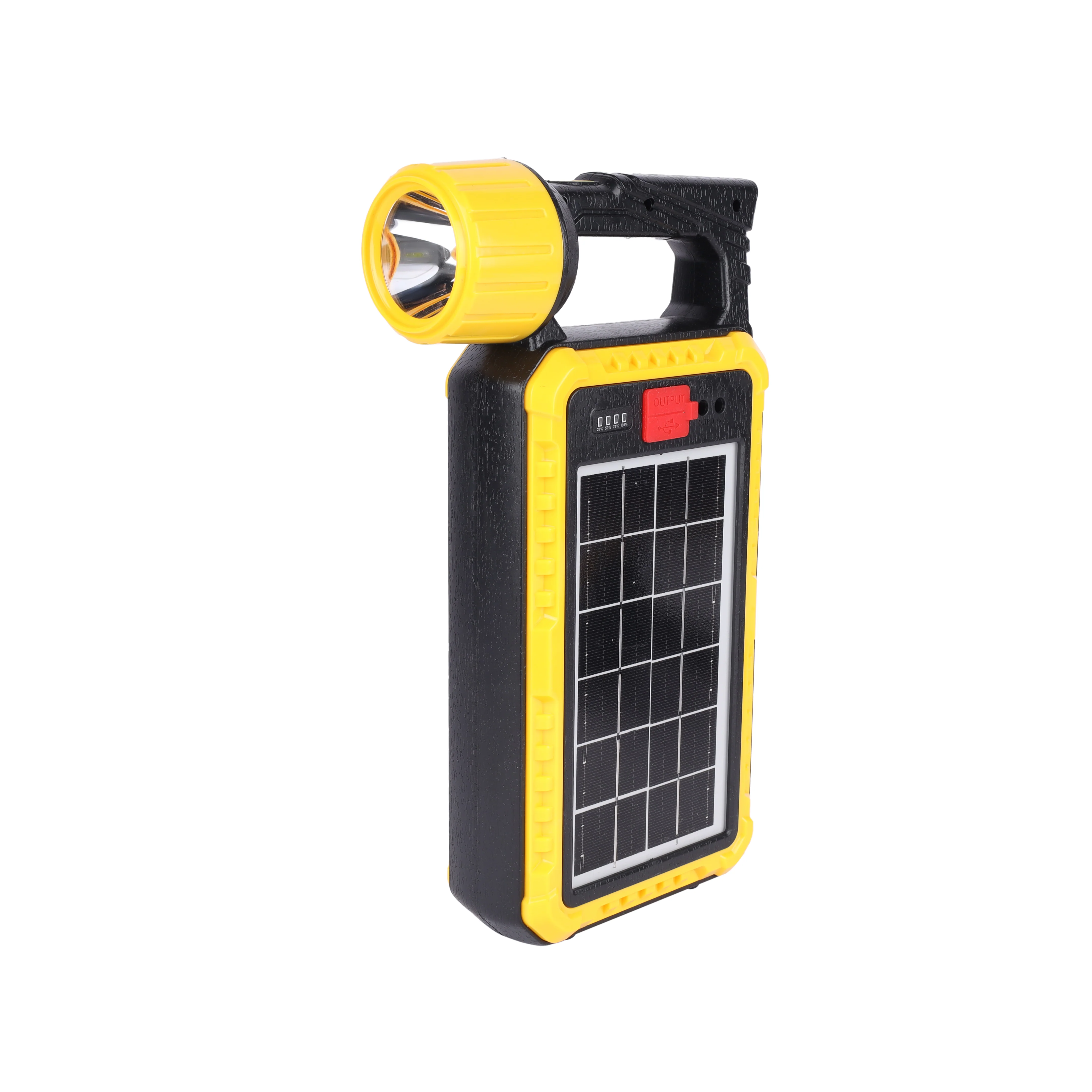 Olsenmark OME2875 Rechargeable LED Lantern| Solar Tungsten Light 2400mAh & COB LED| USB Charging, Long Backup, 5H Solar USB COB & Multi Mode Emergency Lighting| - Image 3