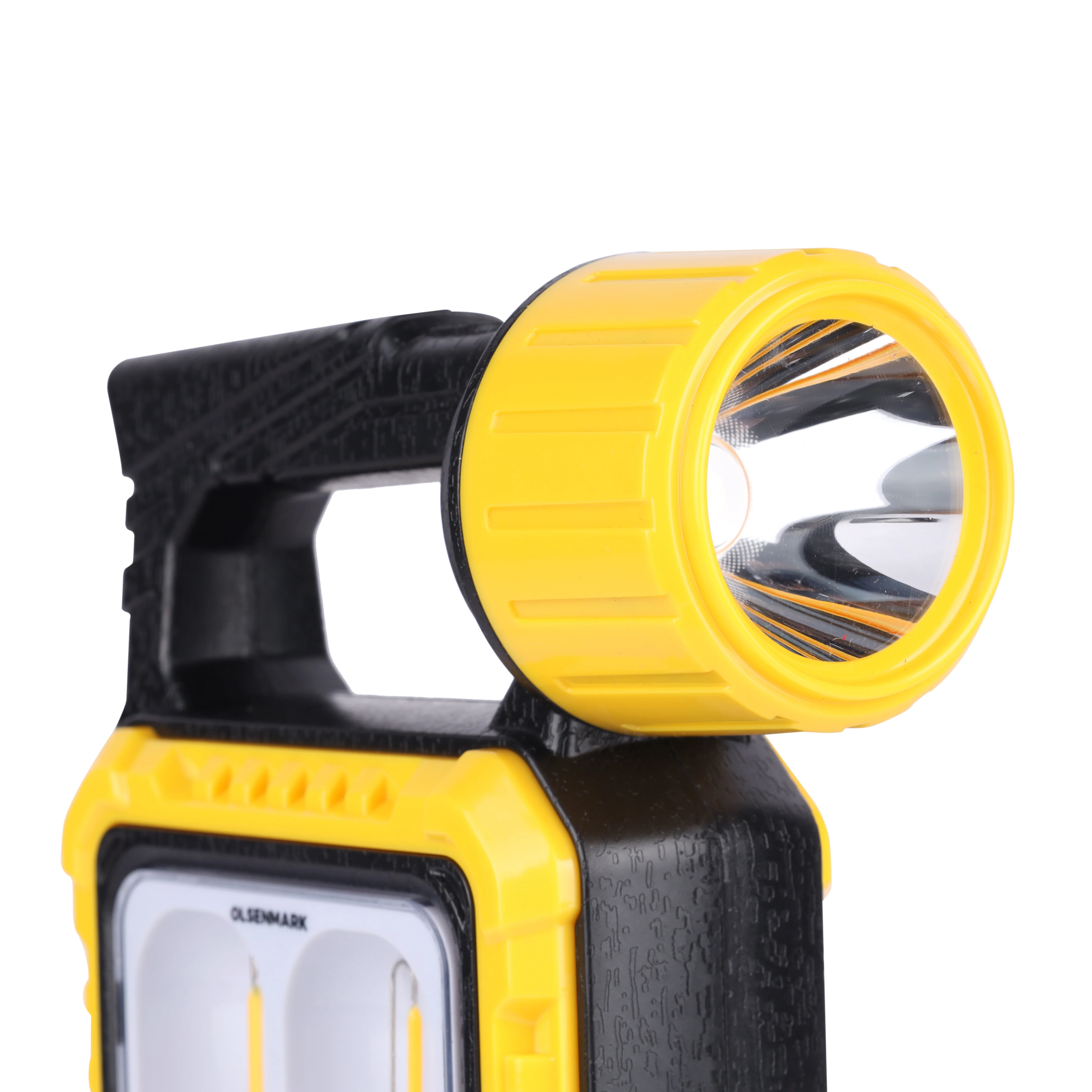 Olsenmark OME2875 Rechargeable LED Lantern| Solar Tungsten Light 2400mAh & COB LED| USB Charging, Long Backup, 5H Solar USB COB & Multi Mode Emergency Lighting| - Image 5