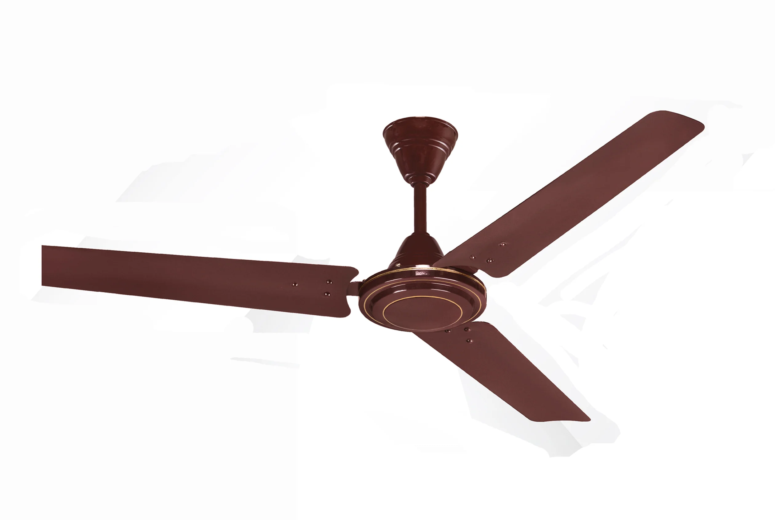 Olsenmark OMF1832 Ceiling Fan| 56-inch 1400mm sweep with full copper motor| 100% copper winding, MS balanced blades, double ball bearing & electronic regulator|