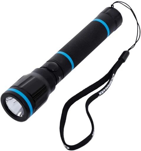 Olsenmark OMFL2657 Waterproof LED Flashlight| perfect for 3M underwater diving, high-capacity Ni-CD battery| polar light, durable body & Ideal for Diving & Outdoor Use|