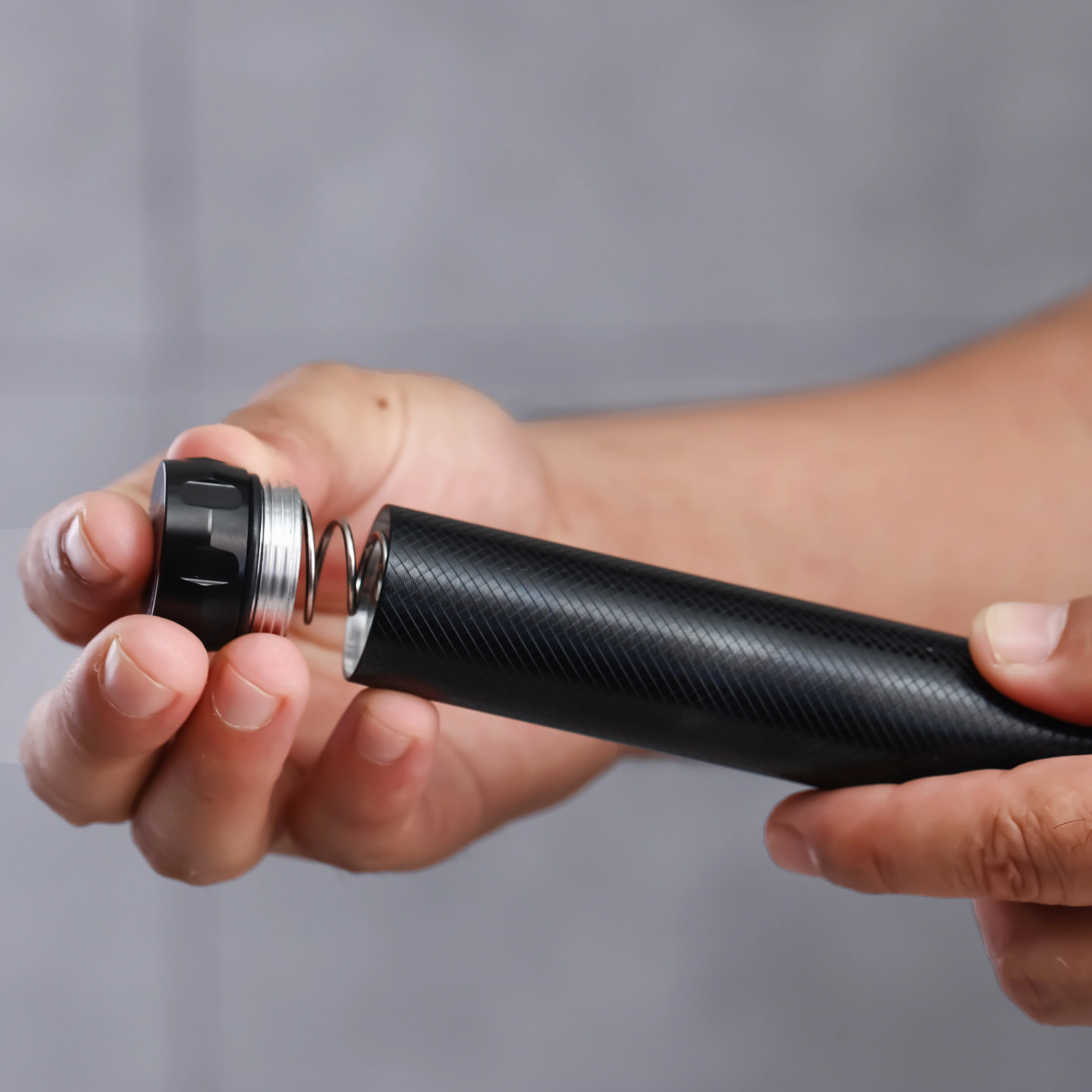 Olsenmark OMFL2683 3-in-1 Rechargeable LED Flashlight| features 5W Cree XPE LED & durable body| multiple modes, and 3000mAh Ni-Cd battery for bright, reliable lighting| - Image 3