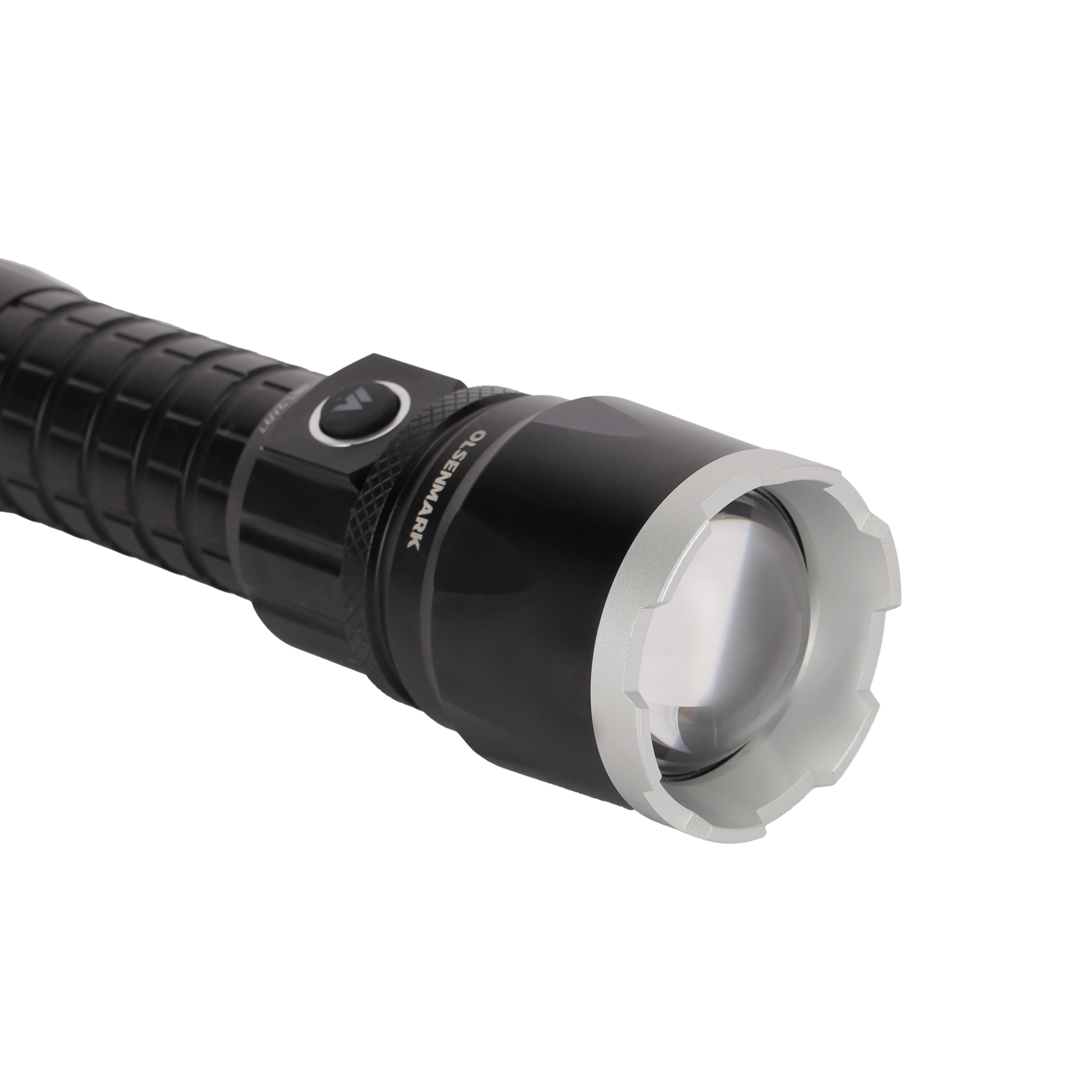 Olsenmark OMFL2697 LED Flashlight | Power Bank delivers powerful illumination | multiple modes and a long-lasting rechargeable battery for reliable use anytime| - Image 5