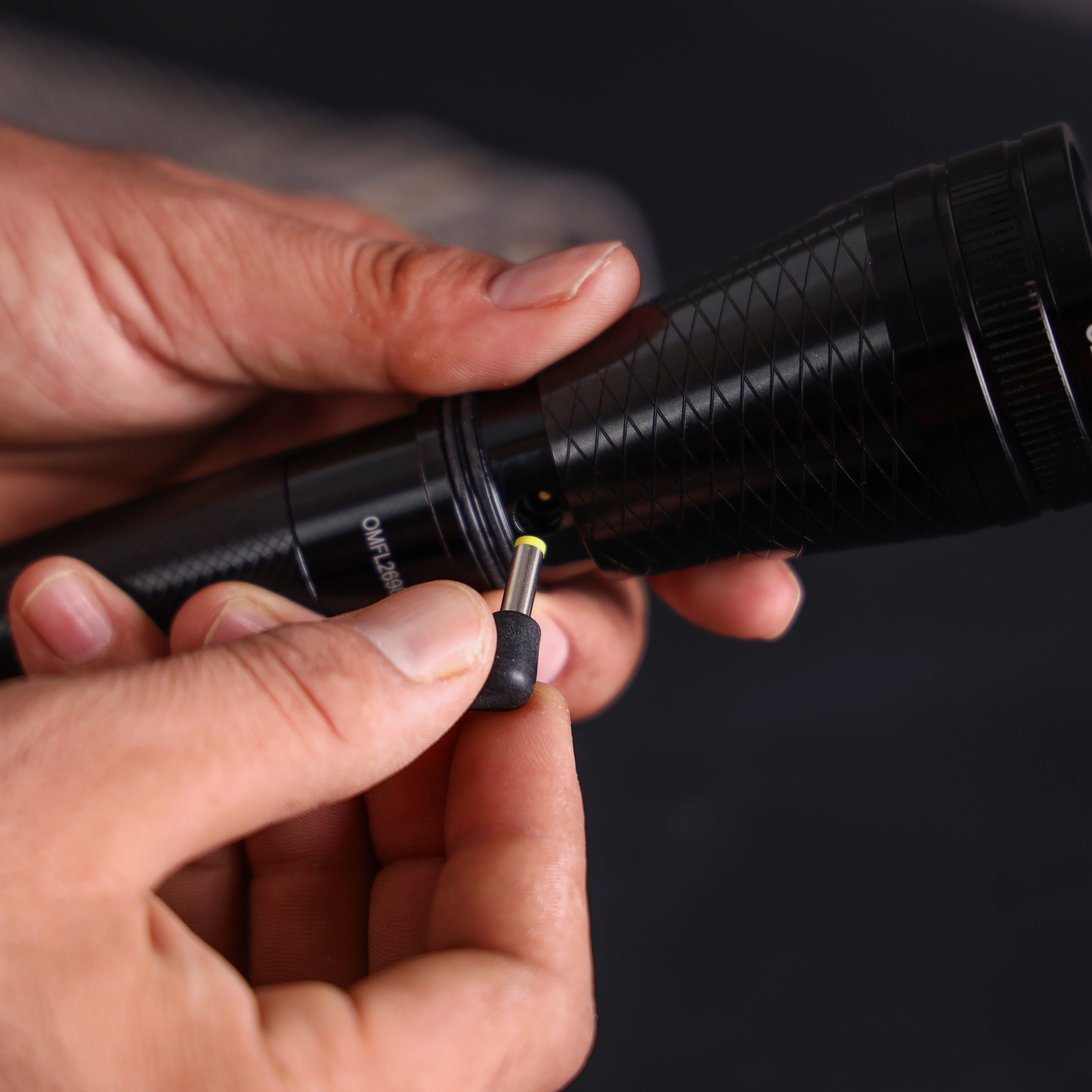 Olsenmark OMFL2698 3-in-1 Rechargeable LED Flashlight| 5W high-power torch, versatile 3-in-1 lighting modes| long-lasting battery & durable construction for reliable use| - Image 4