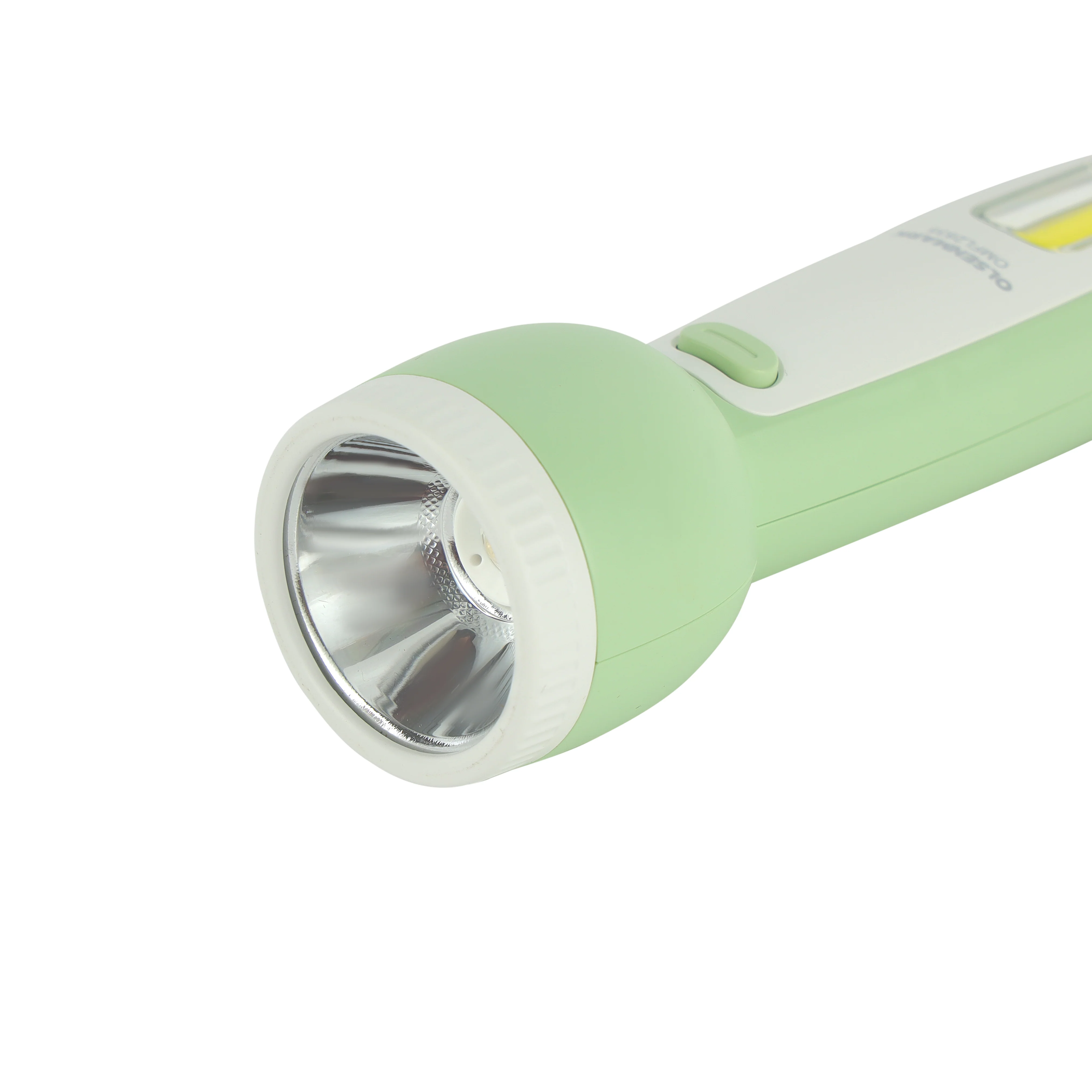 Olsenmark OMFL2835 Rechargeable LED Flashlight| 5W spotlight LED and 3W COB side light & 1500mAh Li-ion battery with USB charging and up to 4 hours lighting time| - Image 5