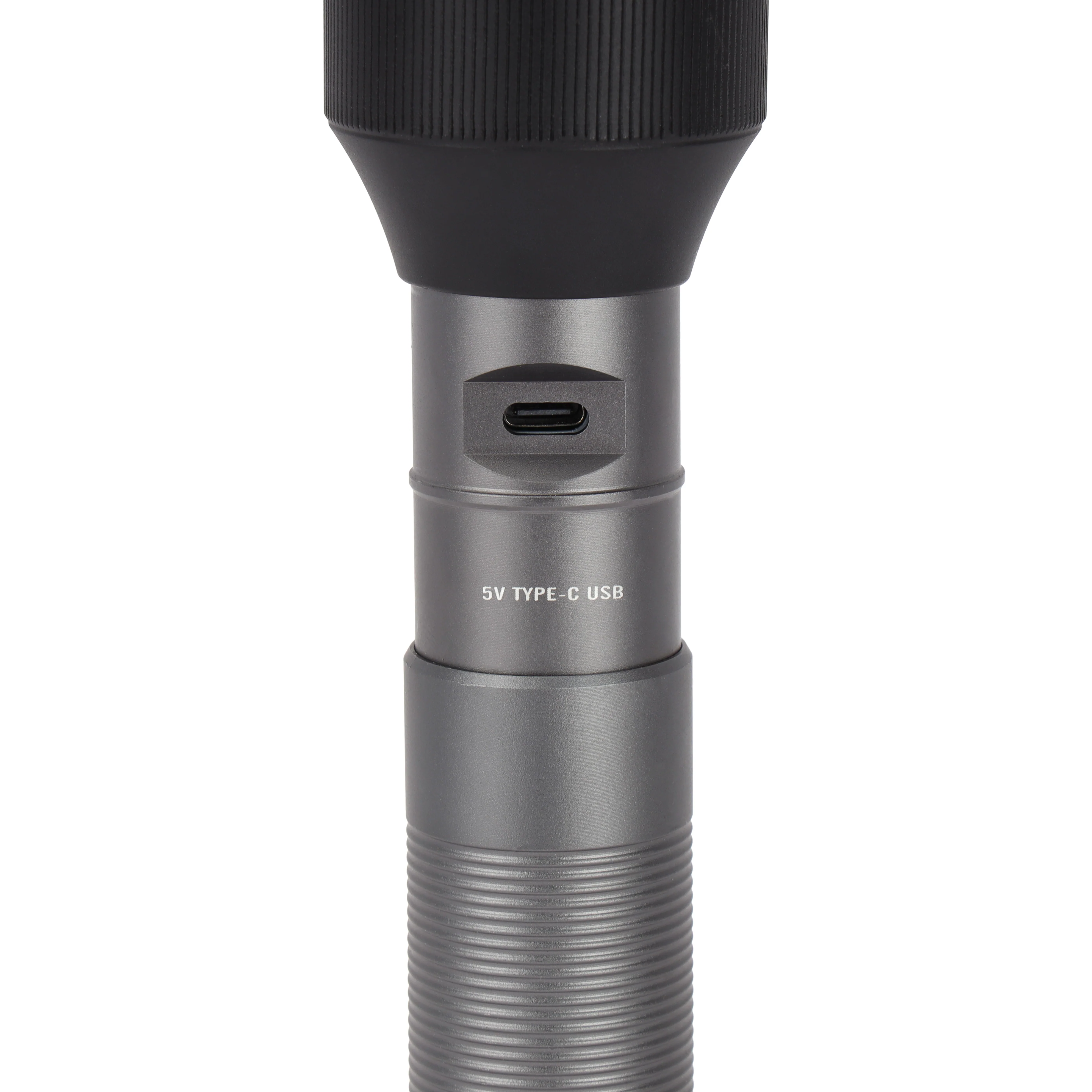Olsenmark OMFL2868 Rechargeable LED Zoomable Flashlight 30W | 15000mAh with 1000-1100 lumens and Type-C charging| aluminum body, 5-hour runtime for outdoor use| - Image 4