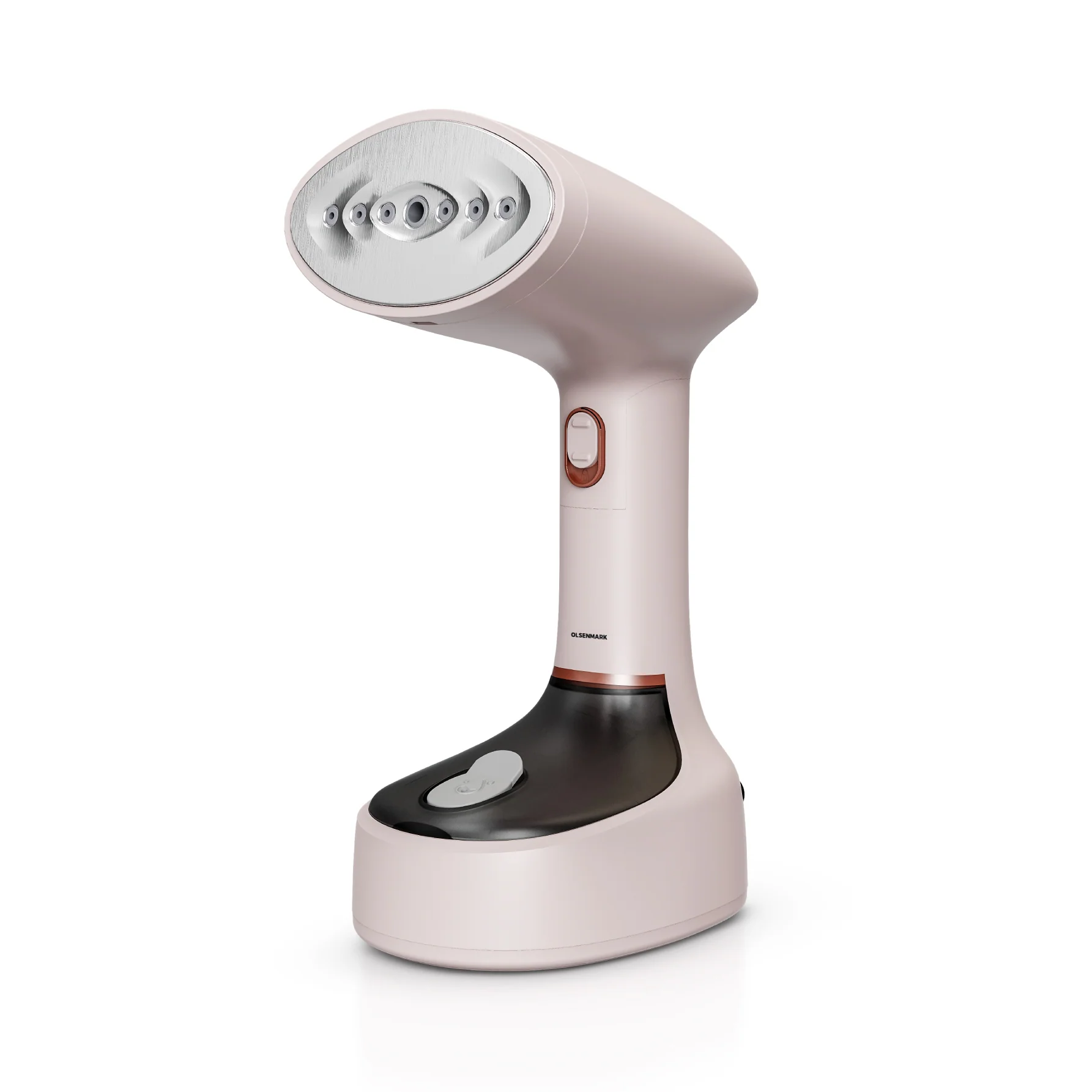 Olsenmark OMGS1817 Handy Garment Steamer | Provides fast steaming & foldable design and travel-friendly convenience| for wrinkle-free clothes anytime, anywhere|