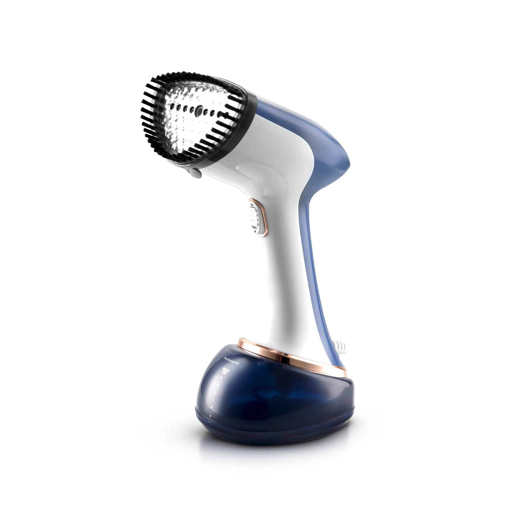 Olsenmark OMGS1858 Handy Garment Steamer 1700W| 360ml detachable water tank Capacity and 20g/min steam rate| 360° rotating swivel cord and stylish design ring|
