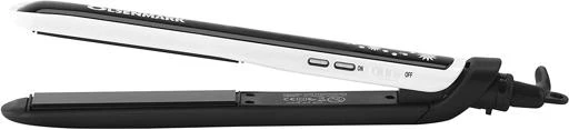 Olsenmark OMH4014 Ceramic Hair Straightener| Professional Ceramic Plates & Fast Heating Technology| Smooth Gliding Design for Sleek, Shiny and Frizz-Free Hair Styling|