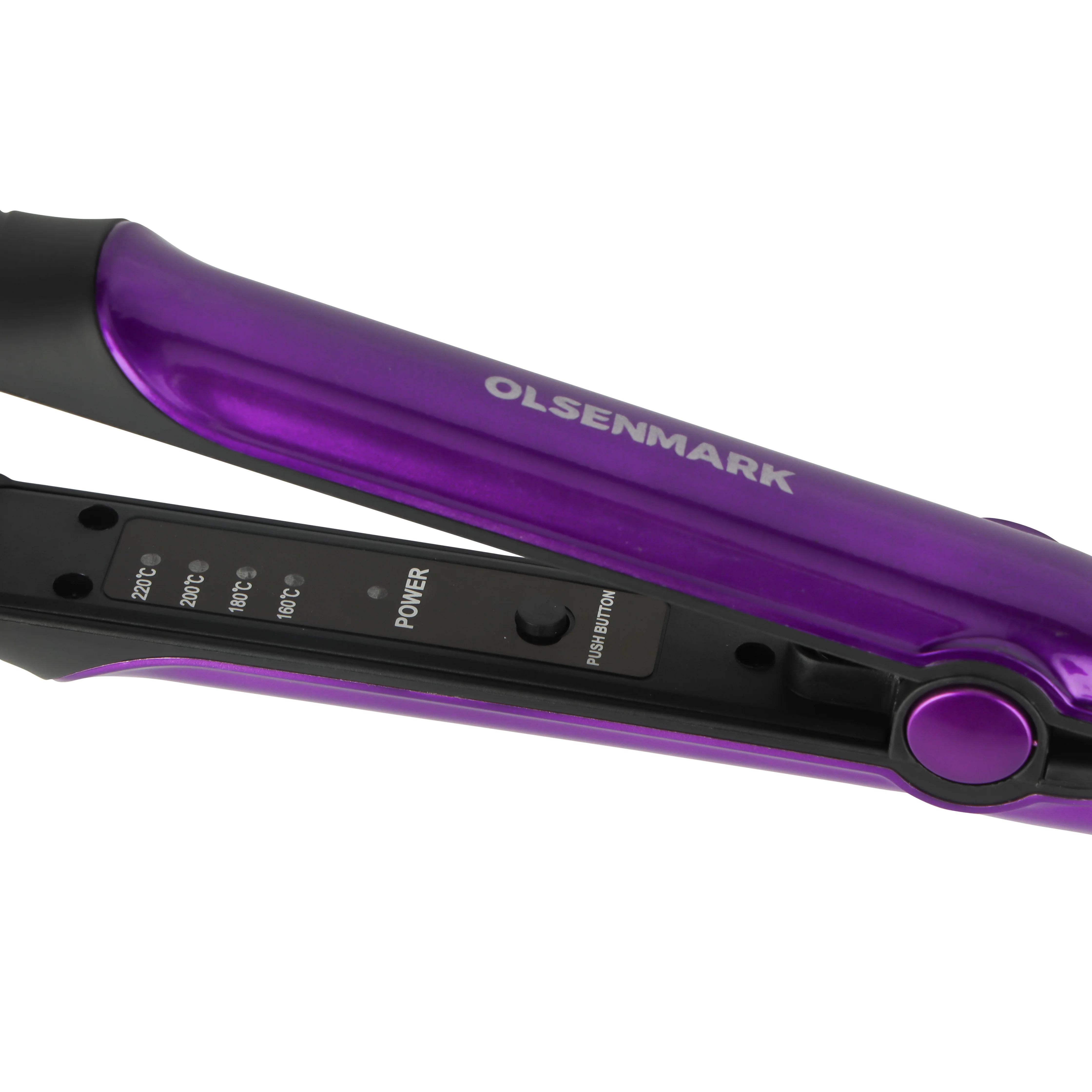 Olsenmark OMH4031 Ceramic Hair Straightener| 220°C High Temperature, PTC Heating Element & Ceramic Tourmaline Coating Plates| 360° Swivel Cord for Smooth Hair Styling| - Image 5