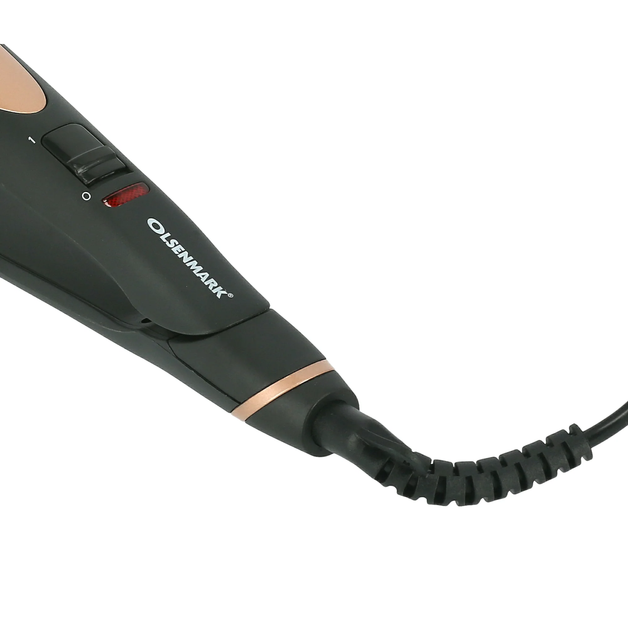 Olsenmark OMH4063 Hair Straightener| PTC Heating Element, 220°C High Temperature & Ceramic Tourmaline Coated Plates| LED Indicator Switch and 360° Swivel Cord| - Image 5