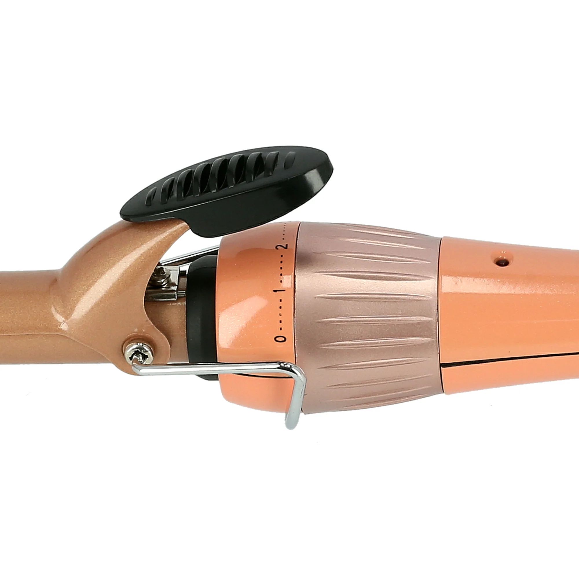Olsenmark OMH4065 Hair Curler 19mm| Ceramic Curling Tong, PTC Heater & Adjustable Temperature Settings| LED Indicator, 360° Swivel Cord and 60 Minutes Auto Shut Off| - Image 5