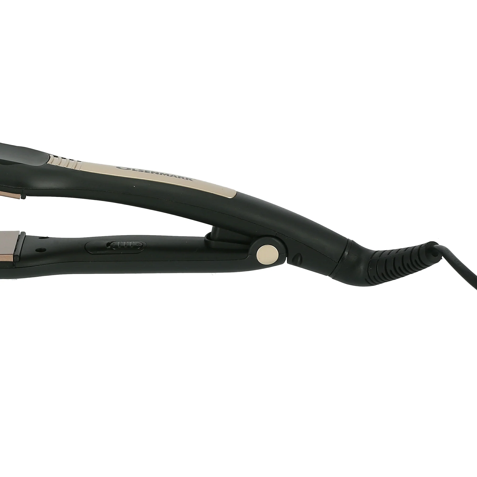 Olsenmark OMH4071 Hair Straightener| Ceramic Coating Plates, PTC Heater & 215°C Max Temperature| ON/OFF Indicator Switch and 360° Swivel Cord for Smooth Styling| - Image 5
