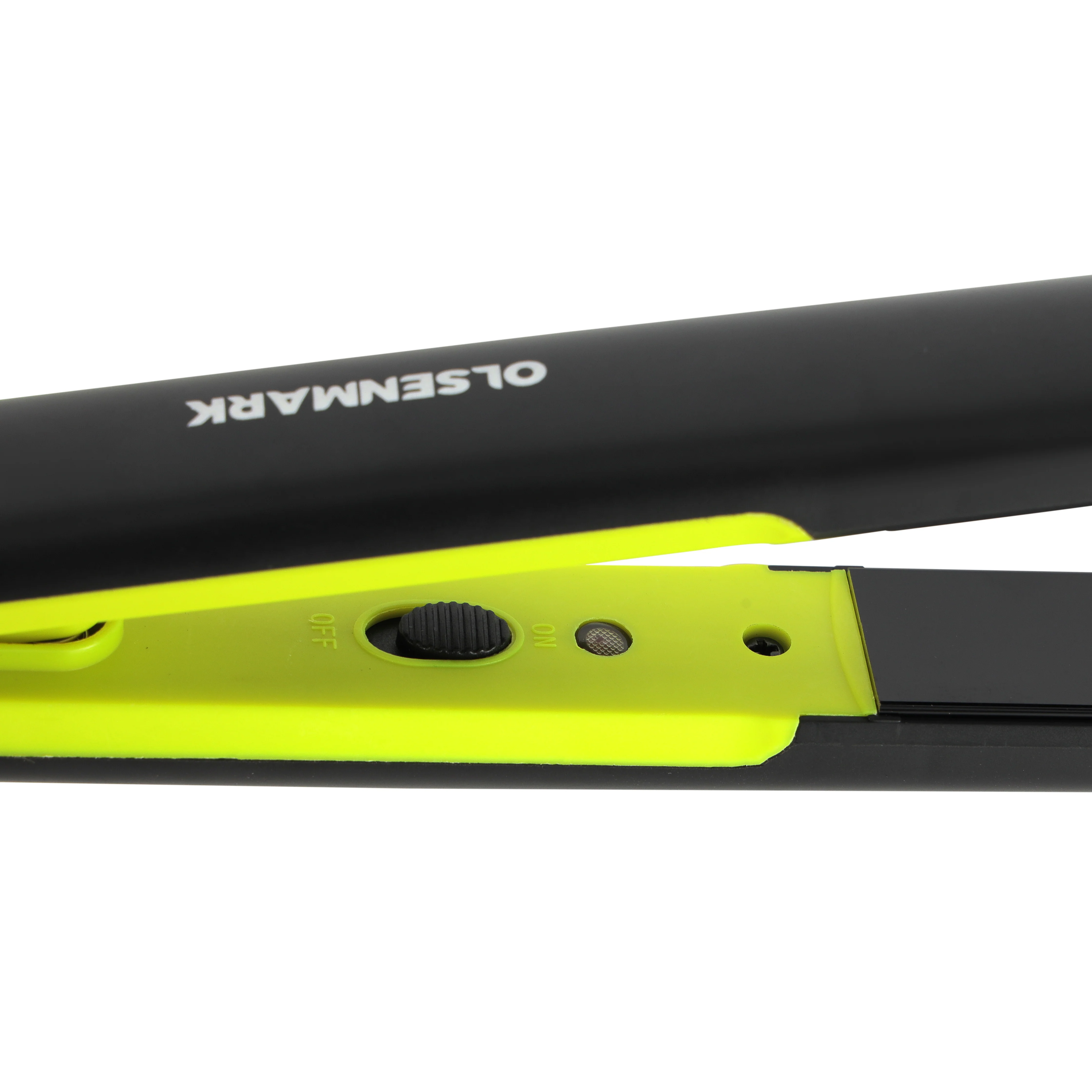 Olsenmark OMH4107 Hair Straightener| aluminum plates, PTC heater & 220°C max temperature| Fast heating hair styler with one setting, durable body, 30W power and BS plug| - Image 5