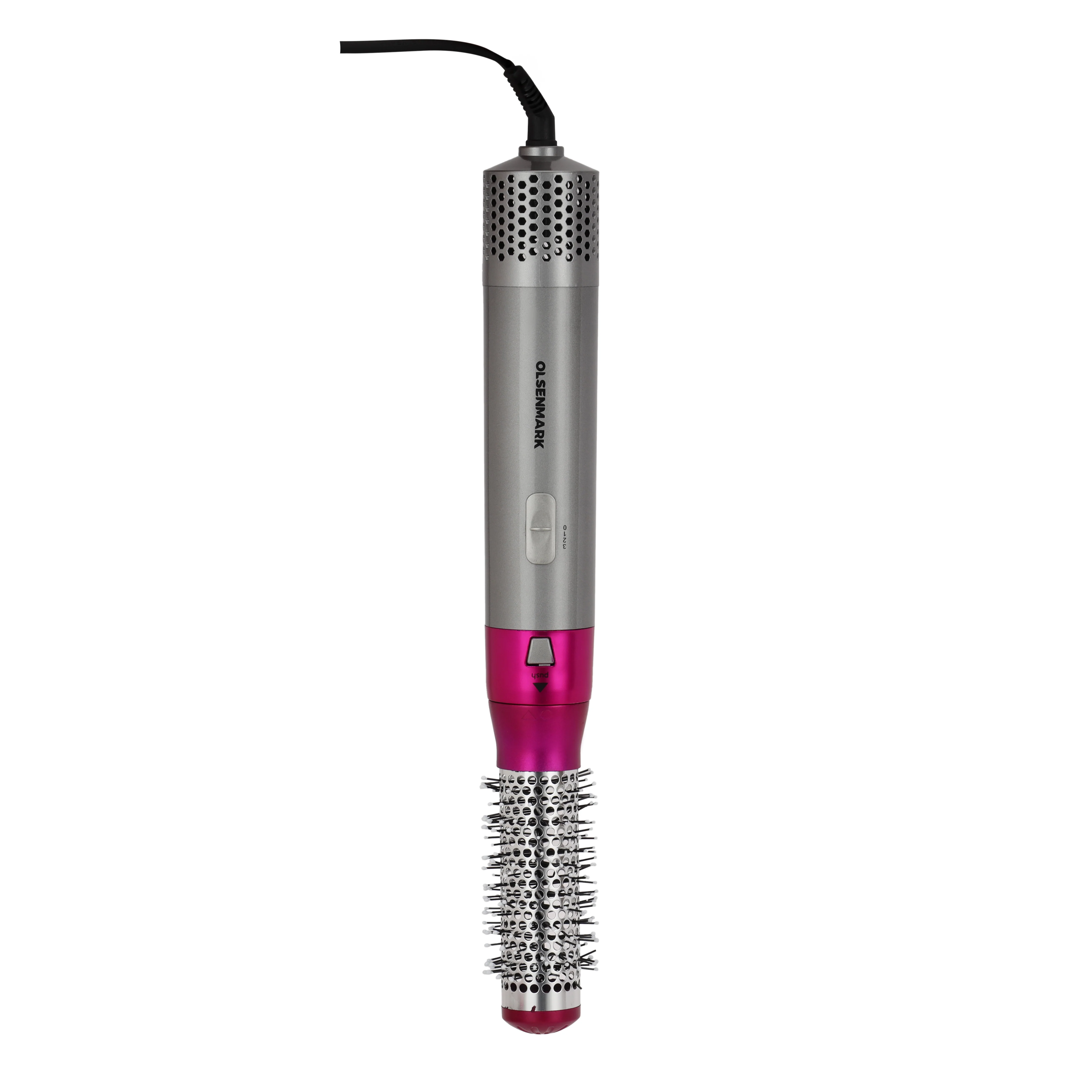 Olsenmark OMH4120 5-in-1 Hair Dryer Brush with 800W | multifunctional hot air styler & 4 styling attachments| constant temperature, swivel cord & overheating protection| - Image 3
