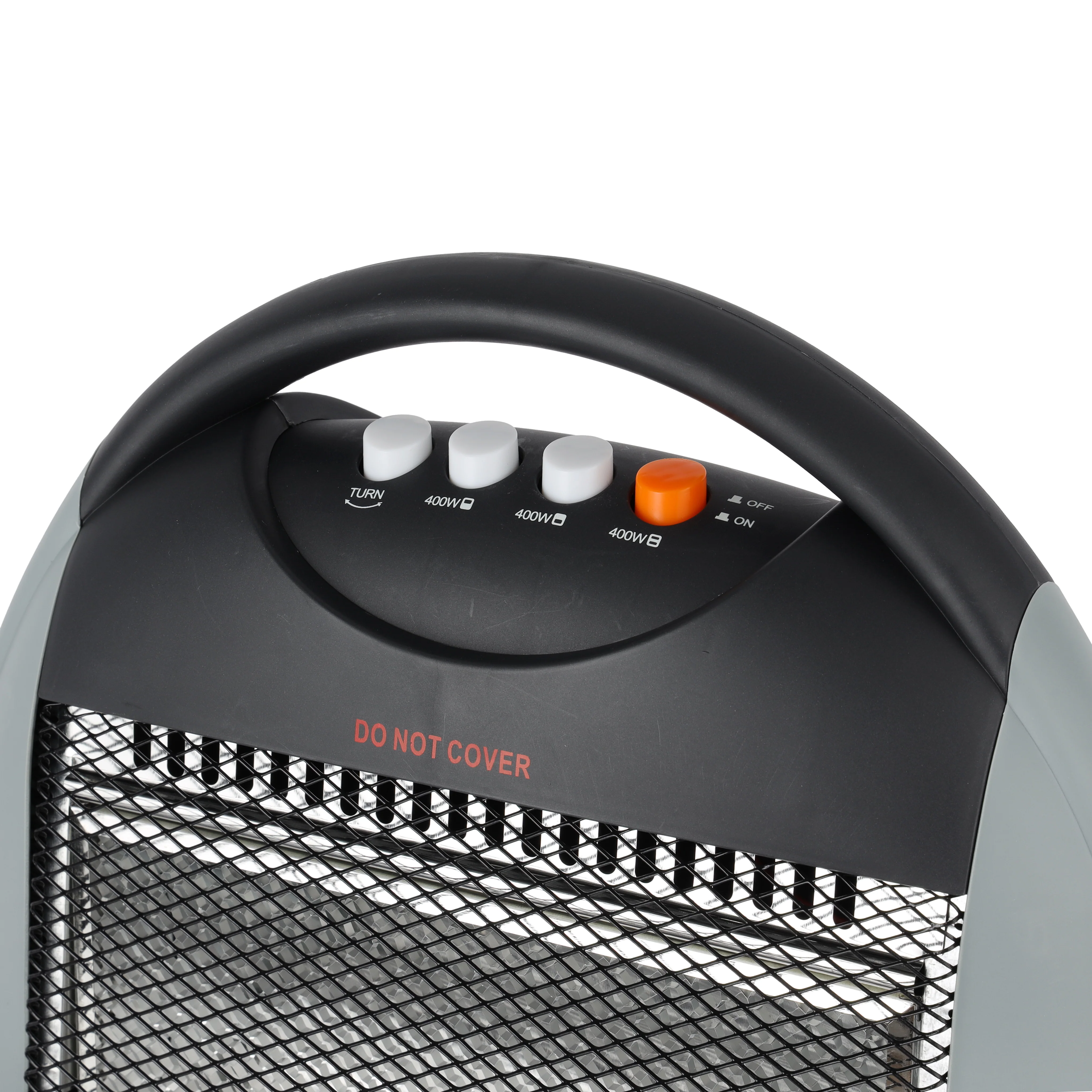 Olsenmark OMHH1641 Halogen Heater| 1200W 3 heat settings 400W, 800W, 1200W & wide-angle oscillation| energy saving, safety tip-over switch for efficient heating| - Image 5