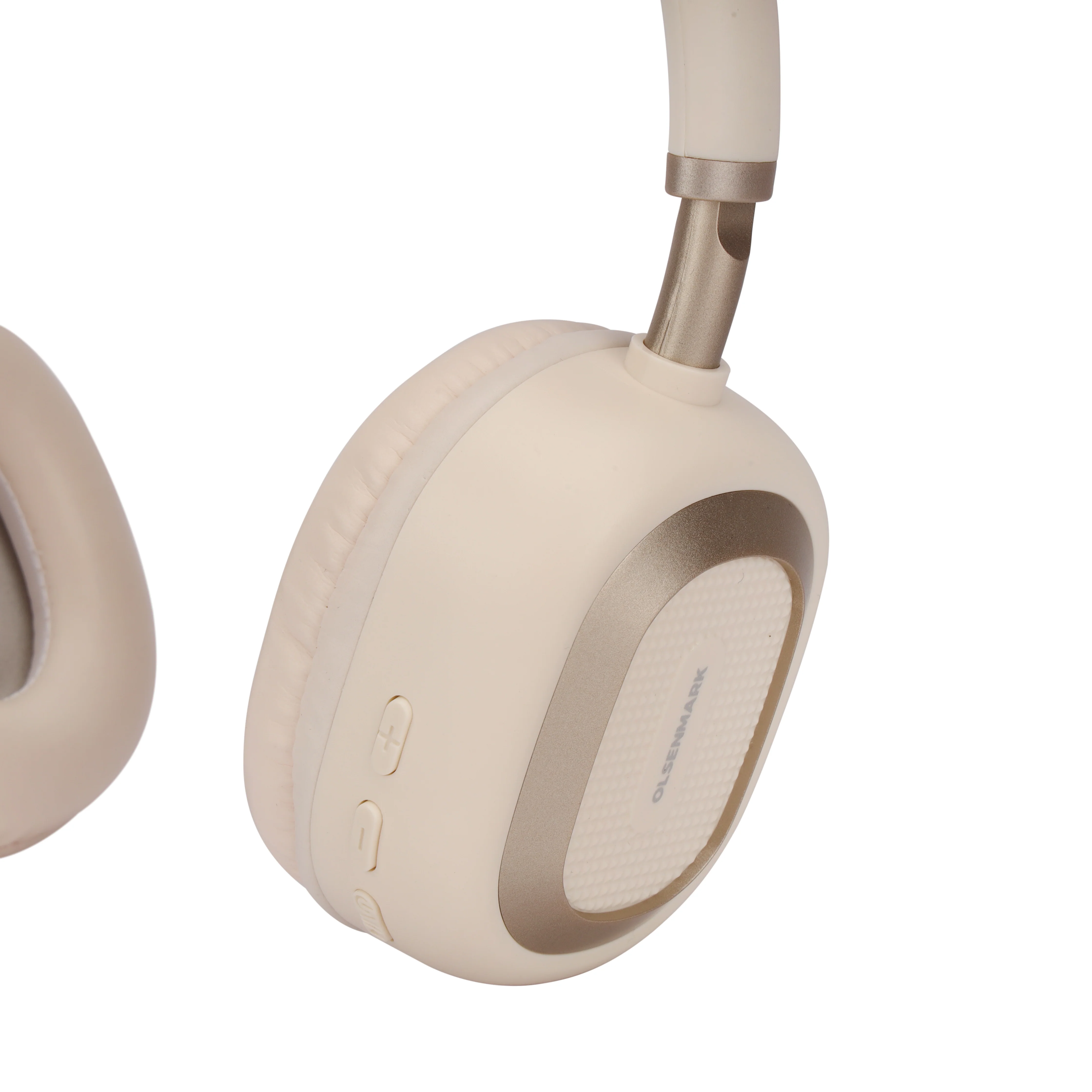 Olsenmark OMHP1051 Wireless Headset| Features Bluetooth V5.4 offers stereo sound and stable connectivity| Type-C charging, built-in mic, comfortable fit for music | - Image 3