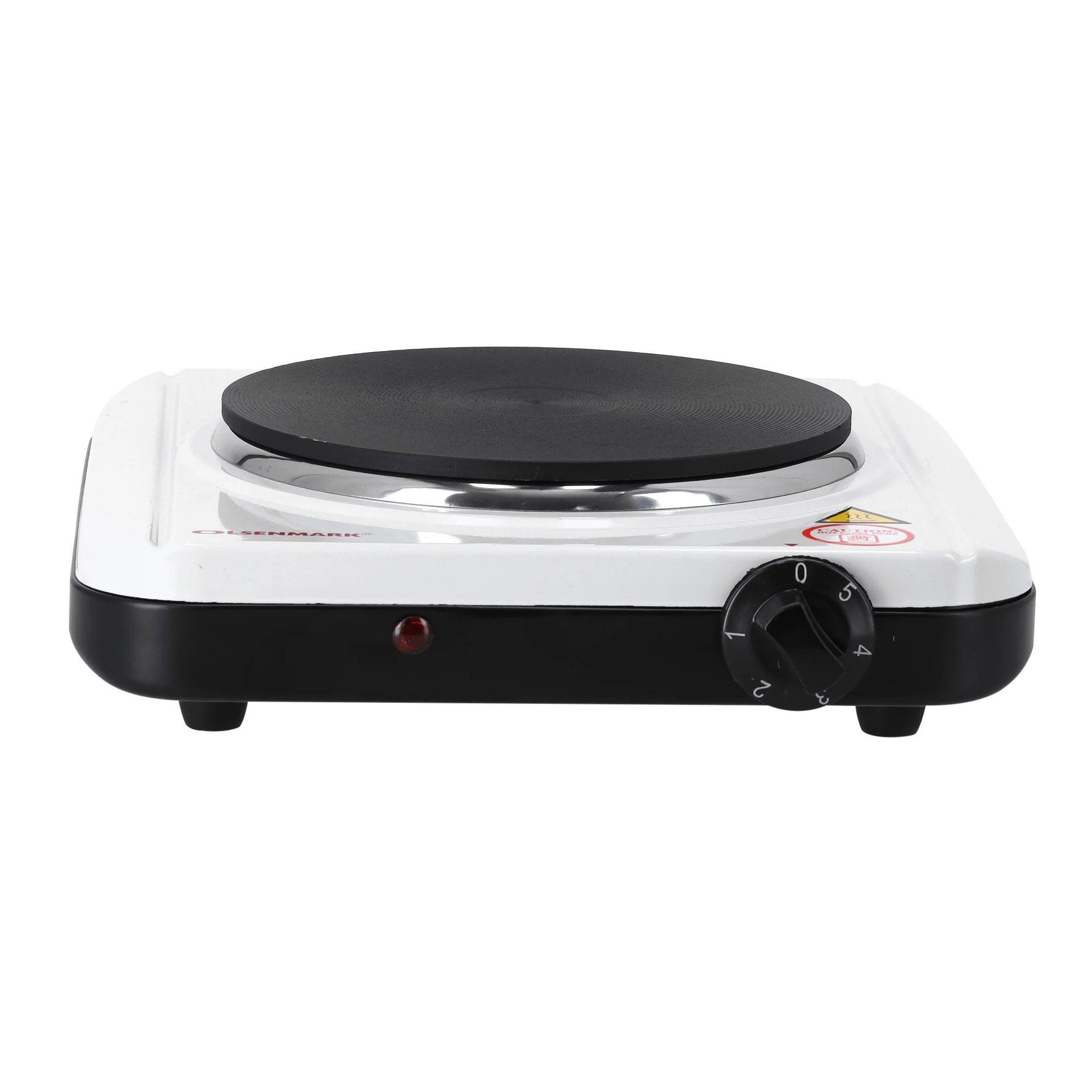 Olsenmark OMHP2095 Electric Hot Plate 1500W| adjustable temperature control & overheating protection| durable heating plate, compact design, and reliable performance|