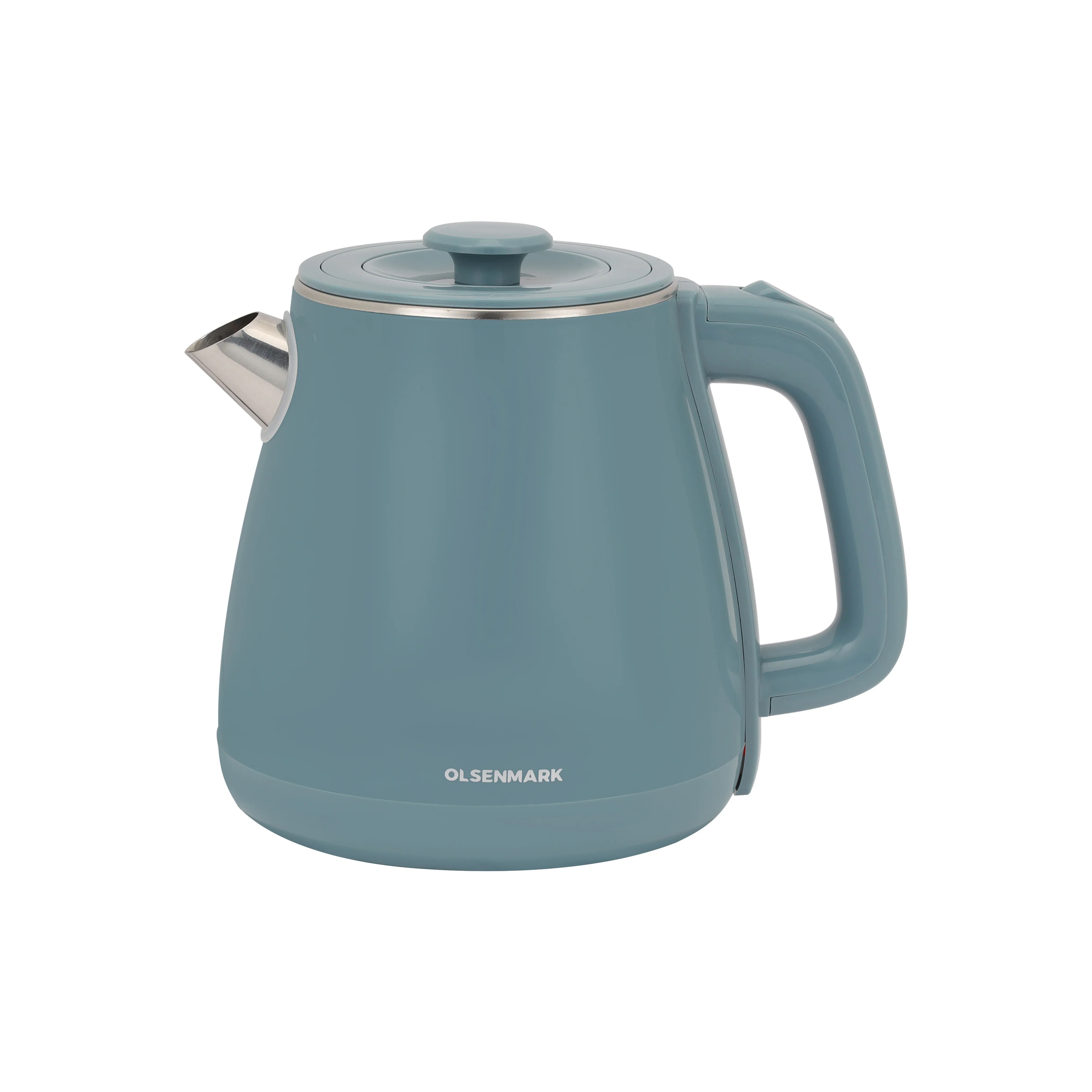 Olsenmark OMK2241 Electric Kettle 1.8L 1500W| heating, stainless steel body & concealed heating element| auto shut-off, boil-dry protection and 360° rotating base| - Image 2
