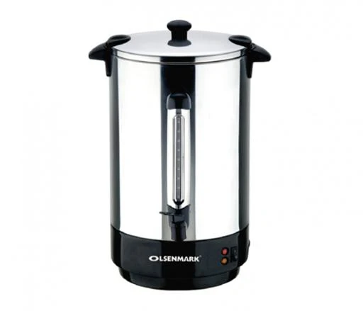 Olsenmark OMK2312 15L Water Boiler | durable 304 stainless steel body, keep warm function| boil dry protection, external water gauge, indicator lights & fast heating|