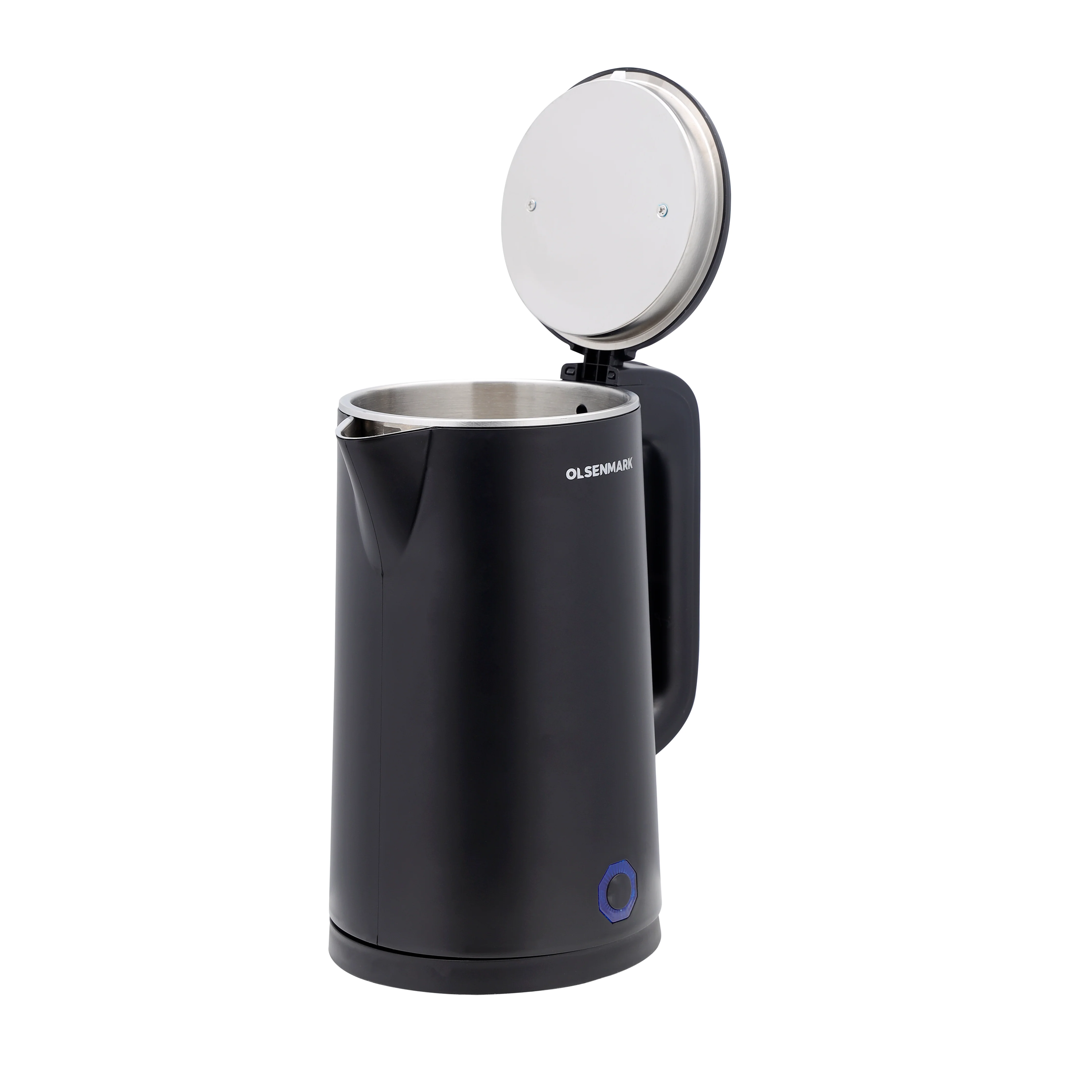 Olsenmark OMK2475 Electric Kettle with 1.8L capacity| 1500W power with stainless steel seamless inner & double wall cool touch body| auto shut-off and boil dry protection| - Image 3