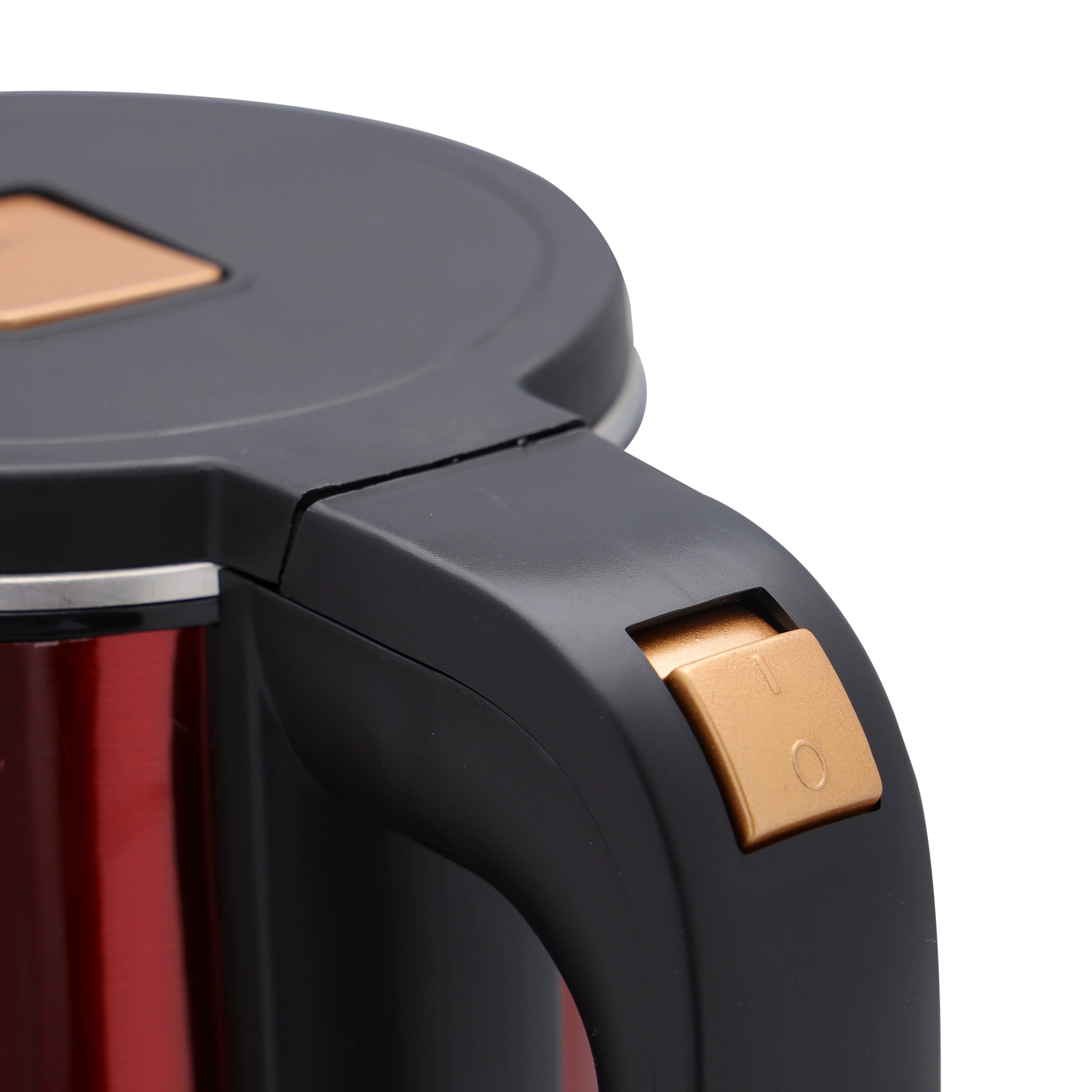 Olsenmark OMK2483 Electric Kettle with 1.8L capacity| 1500W power with stainless steel seamless inner body & auto shut off| boil dry protection and 360° rotational base| - Image 3
