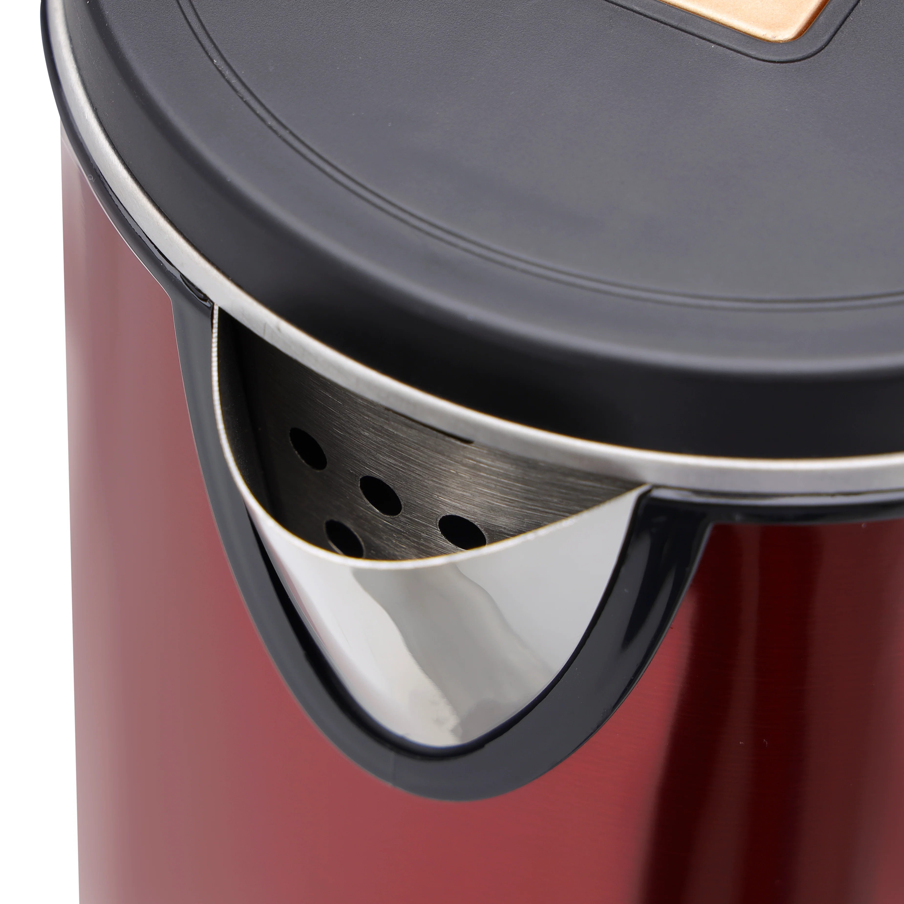 Olsenmark OMK2483 Electric Kettle with 1.8L capacity| 1500W power with stainless steel seamless inner body & auto shut off| boil dry protection and 360° rotational base| - Image 5