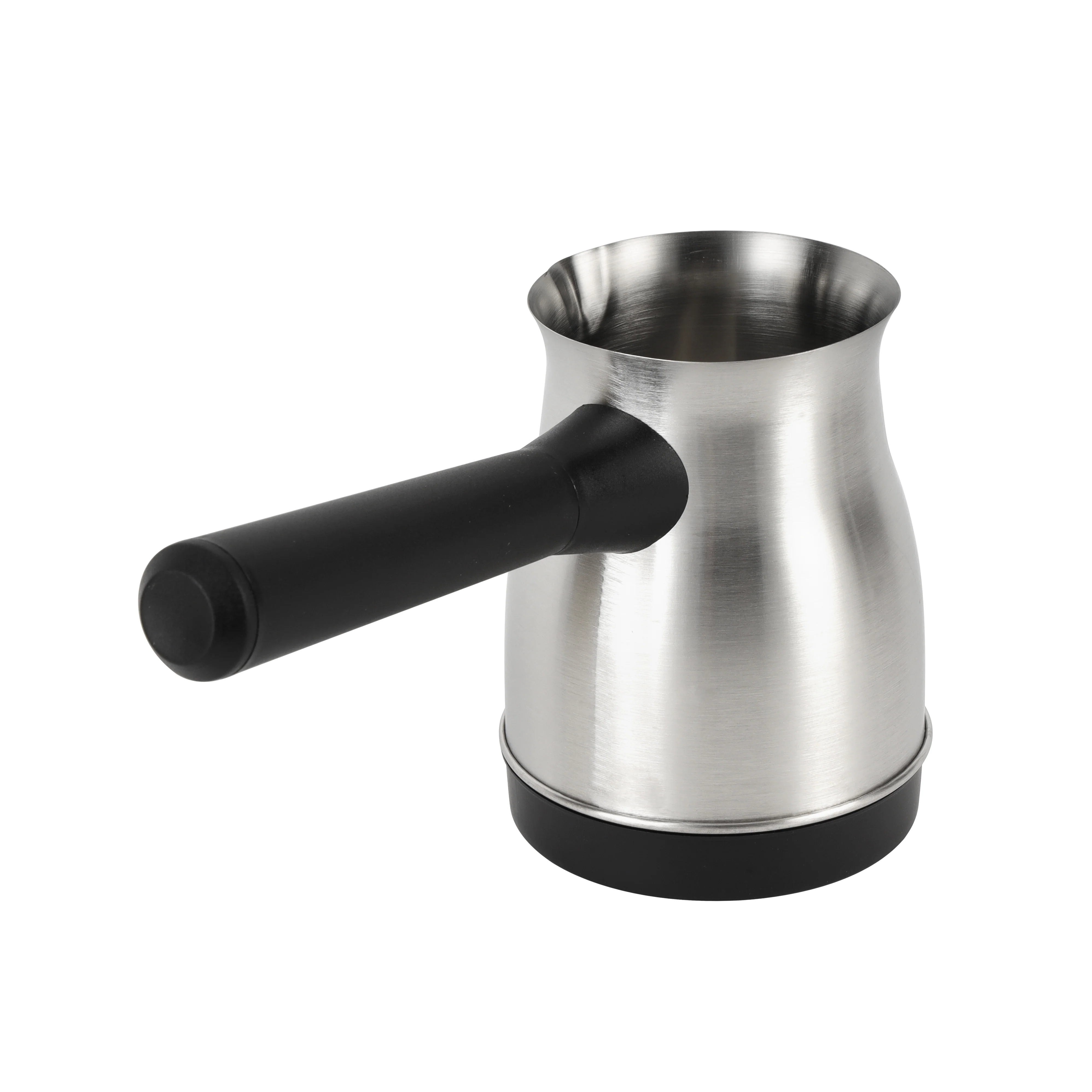 Olsenmark OMK7024 0.5L Coffee Kettle 600W| 304 stainless steel body with 360° detachable base| concealed heating element, boil-dry protection and auto power-off| - Image 2