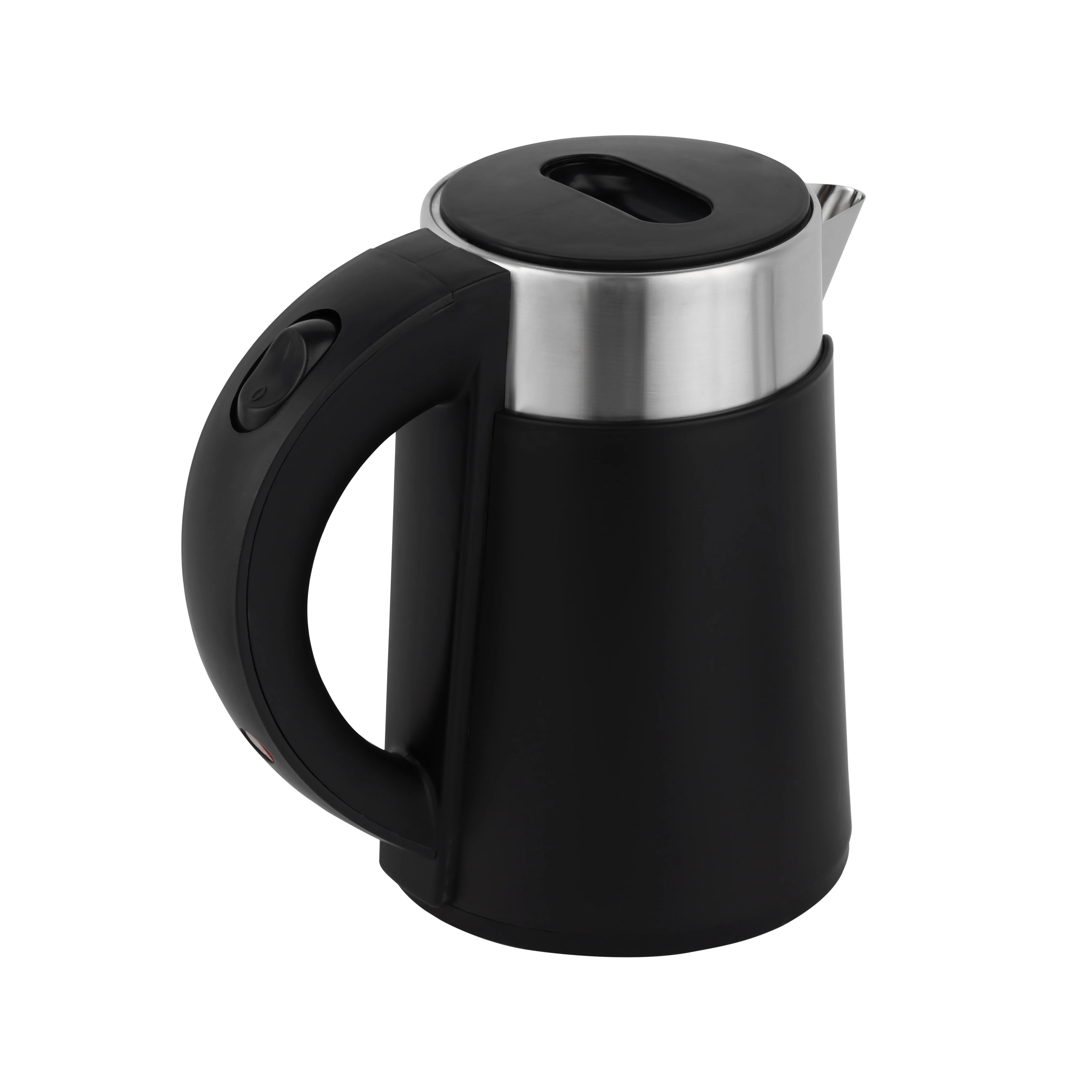 Olsenmark OMK7028 1.0L Double Layer Electric Kettle 800W| 360° Rotating Base with concealed heating element & auto shut-off| boil-dry protection and work indicator light| - Image 3