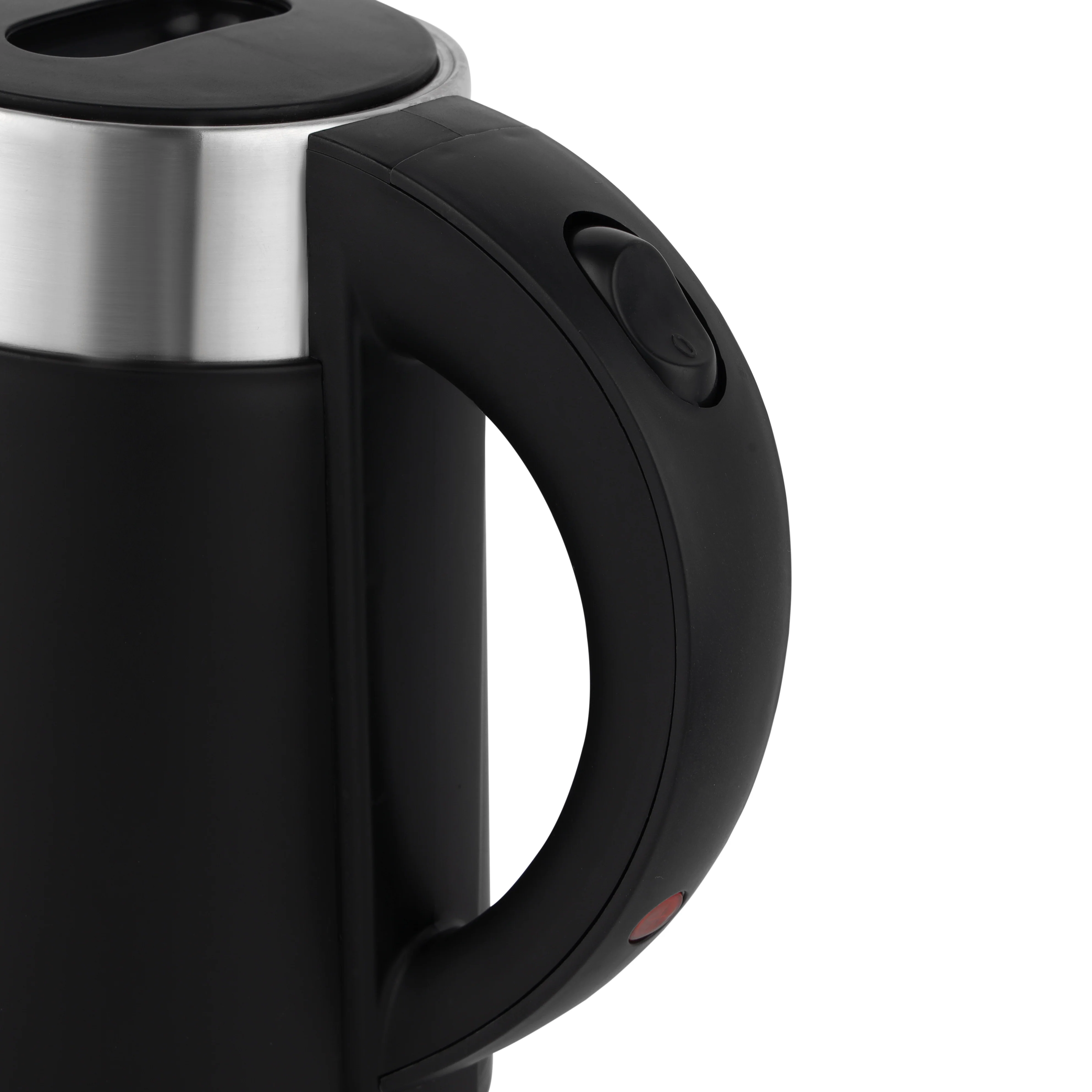 Olsenmark OMK7028 1.0L Double Layer Electric Kettle 800W| 360° Rotating Base with concealed heating element & auto shut-off| boil-dry protection and work indicator light| - Image 5