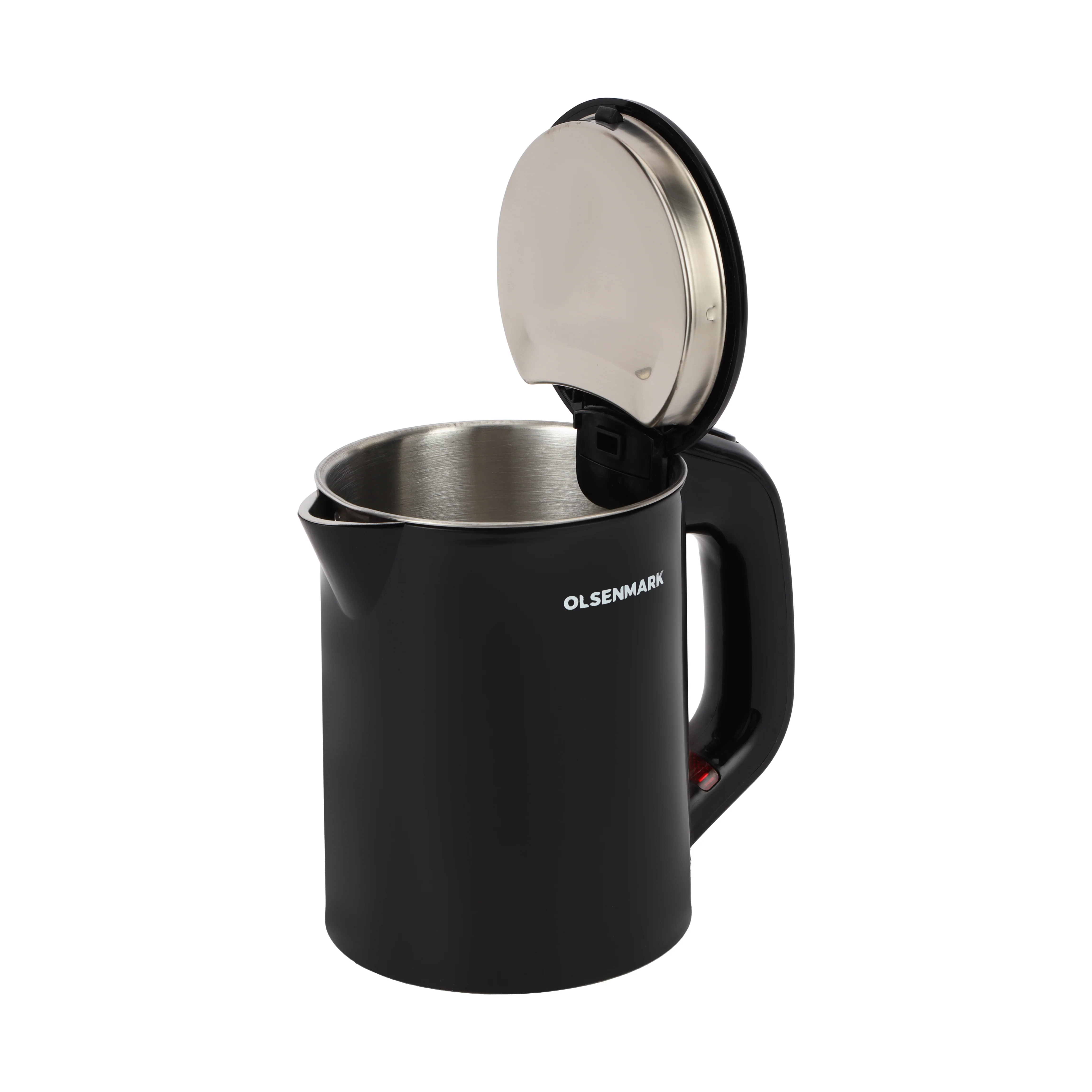 Olsenmark OMK7067 Electric Kettle Coffee Table Set | 0.8L 600W seamless pot with cups & 360° rotation base| auto shut-off, boil-dry safety protection for homes| - Image 5