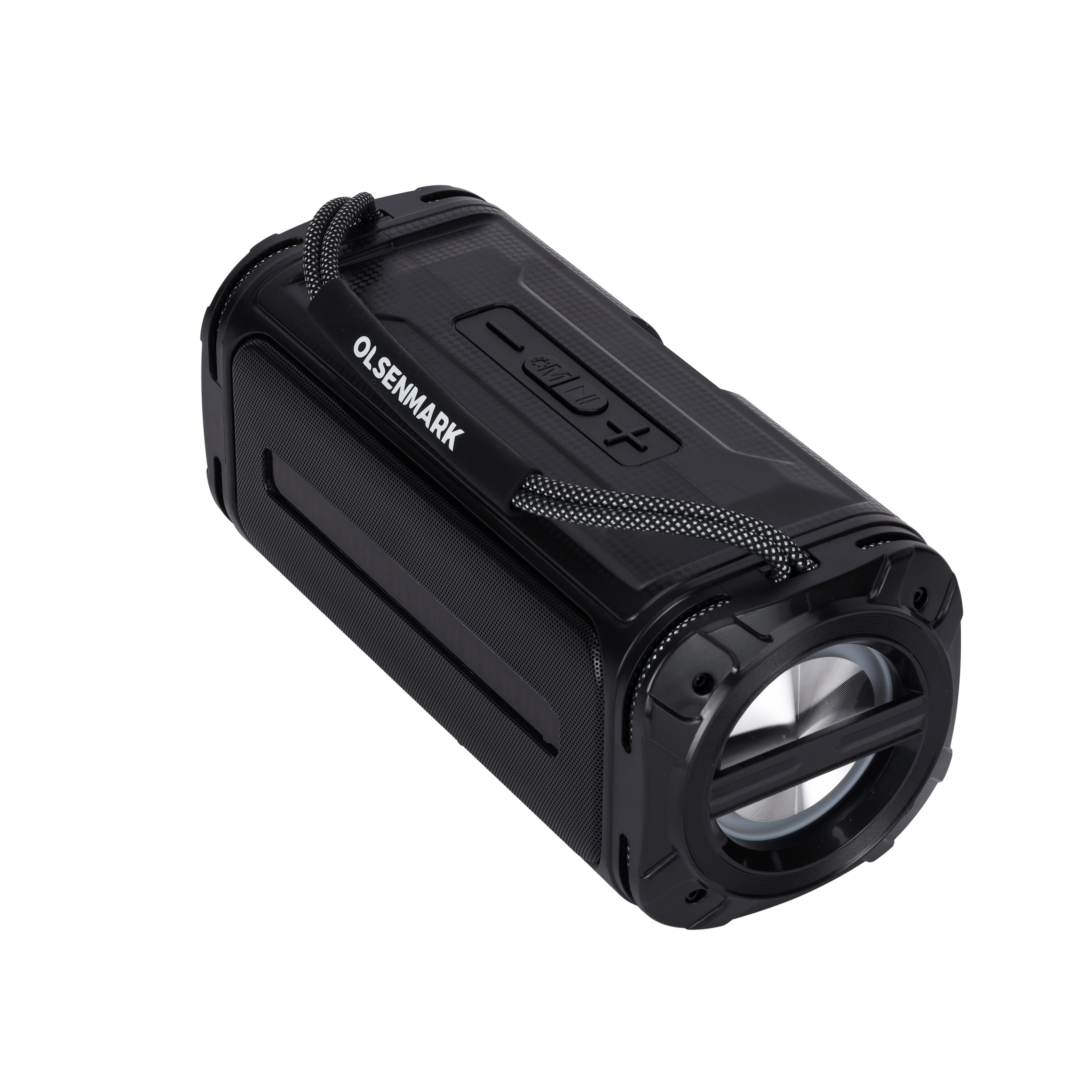 Olsenmark OMMS1186 Portable Karaoke Speaker| delivers 20W powerful sound with Bluetooth 5.1 connectivity| TWS function, & a convenient phone stand for easy use| - Image 4