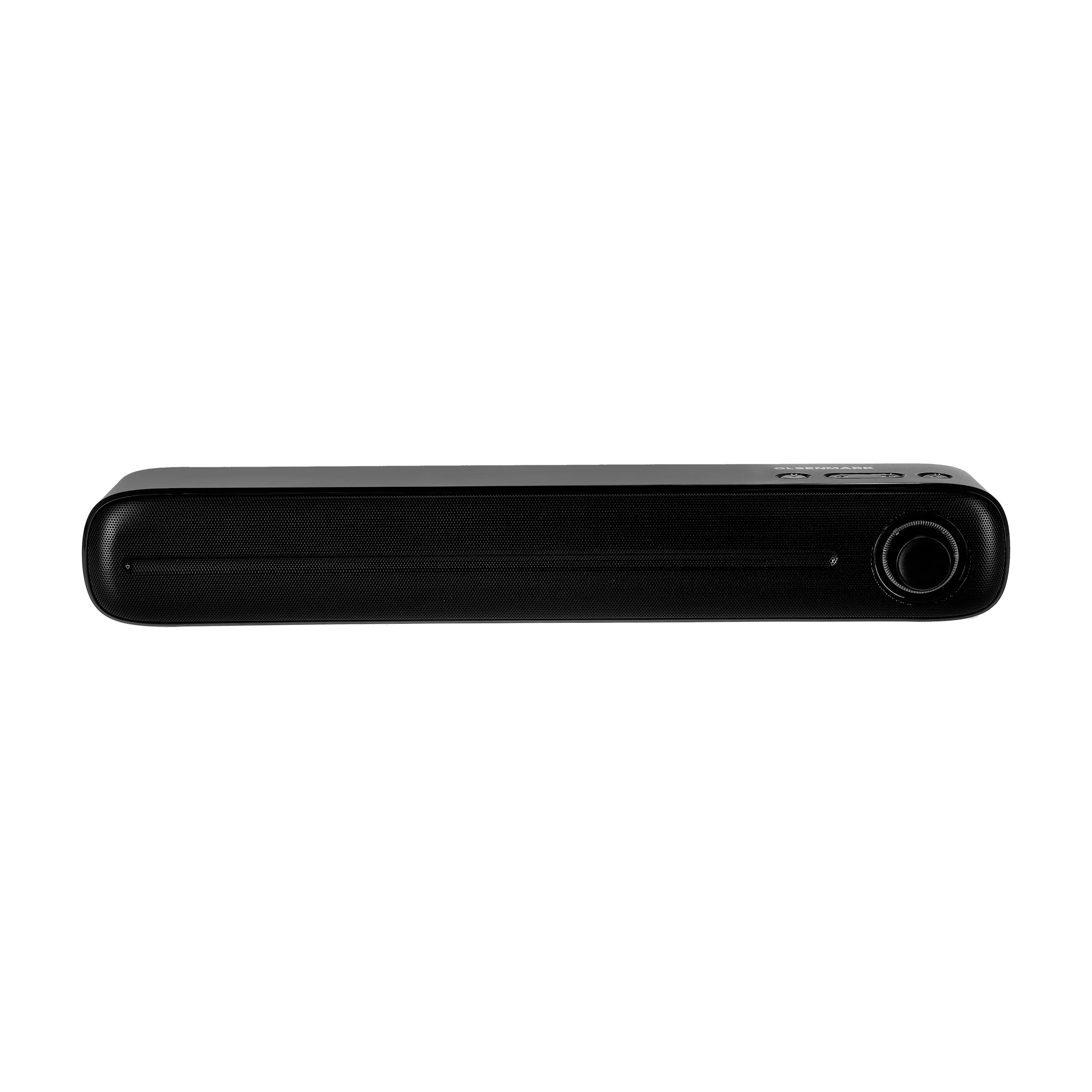 Olsenmark OMMS1287 Wireless Speaker| 2.0CH stereo sound with Bluetooth 5.0 & TWS pairing| FM radio support, USB and TF card input, AUX support, 1800mAh battery|