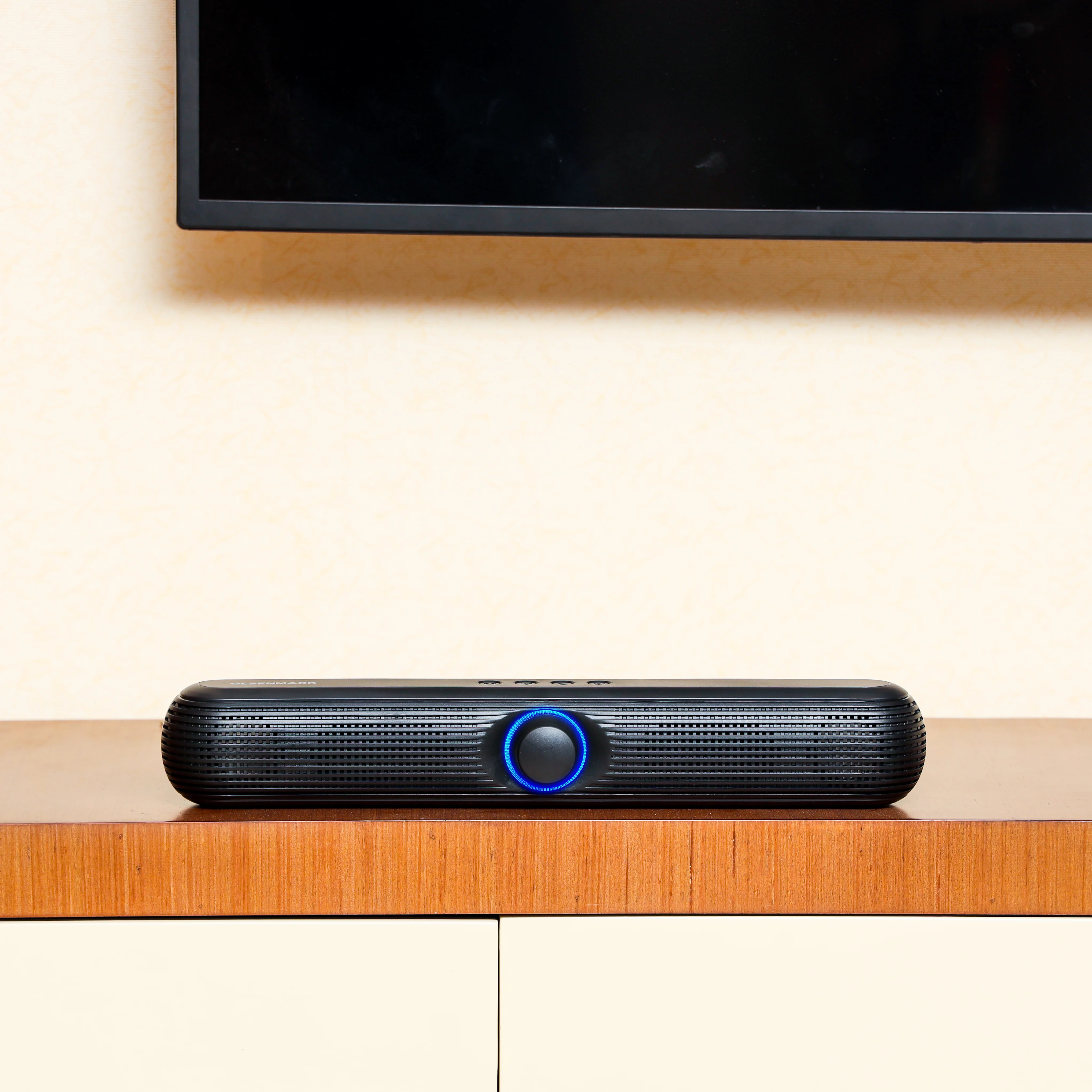 Olsenmark OMMS1288 Wireless Speaker | 2.0CH stereo sound with Bluetooth 5.0 and TWS function| FM radio, USB and TF card input, AUX support, and 1800mAh battery| - Image 2