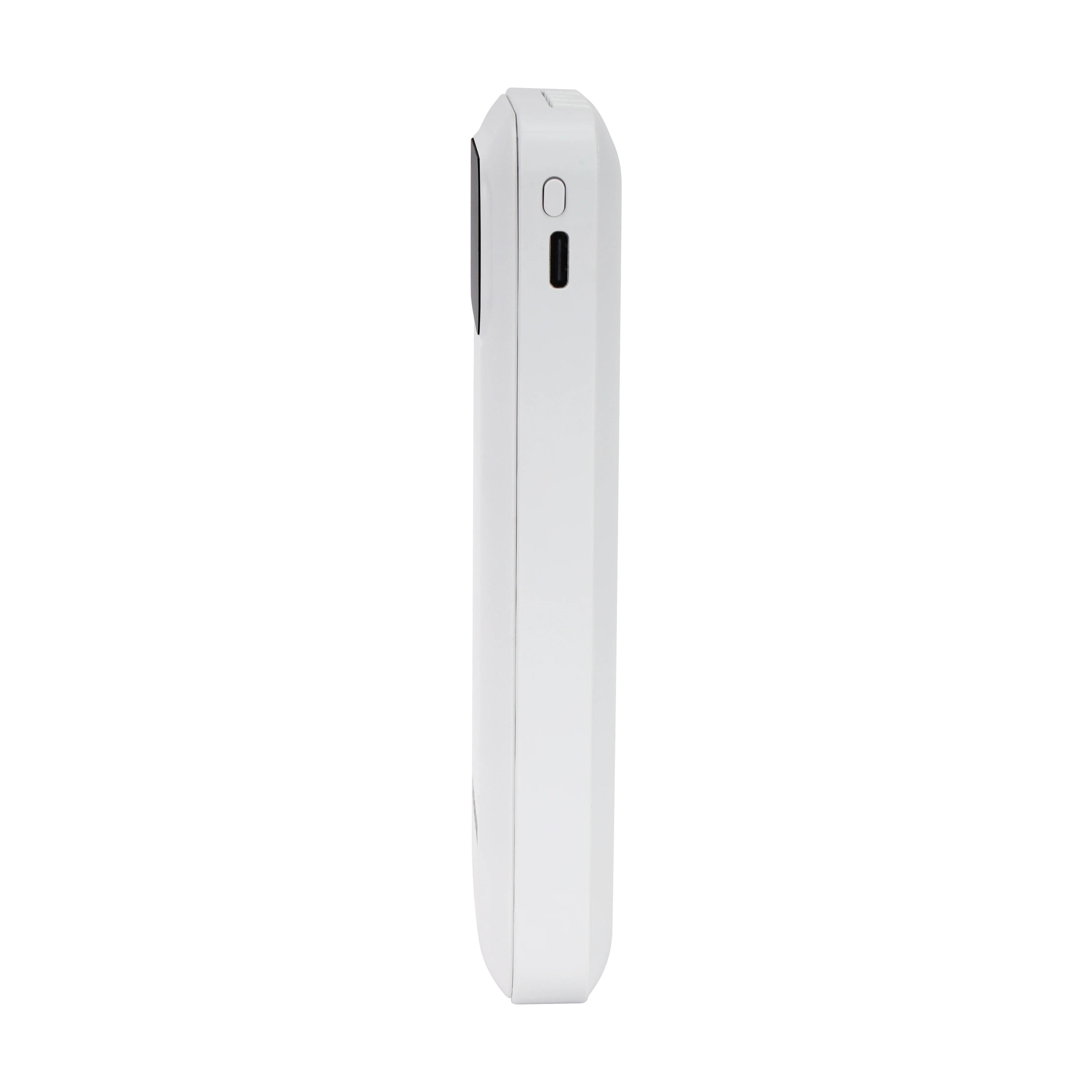 Olsenmark OMPB1820 10000mAh Power Bank | built-in cables and LED display with featuring 2A fast charging| travel-safe design, and compact portable backup power| - Image 3