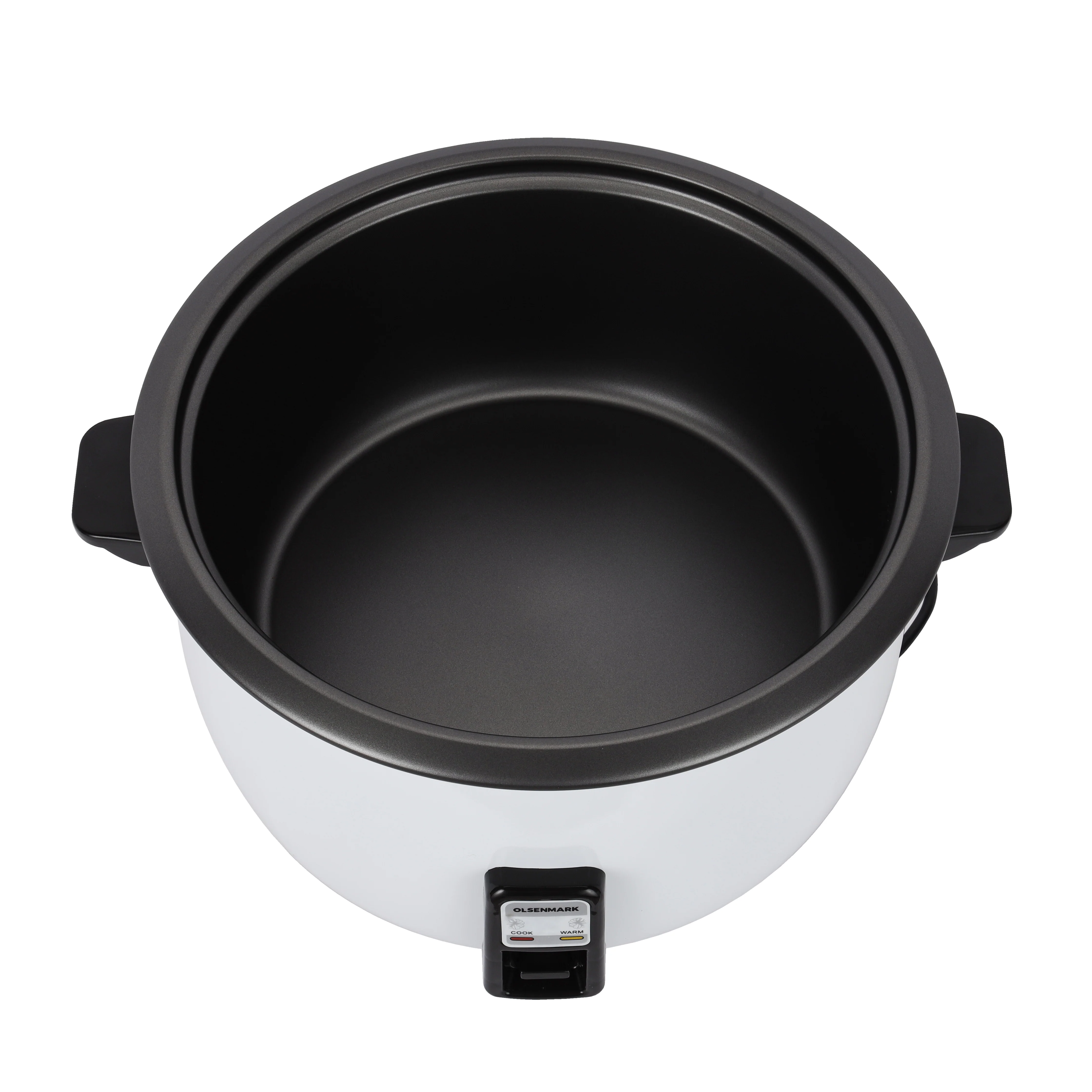 Olsenmark OMRC2431 8.5L Electric Rice Cooker| 2800W power with 3-in-1 cook, warm & steam function| non-stick inner pot, water level indicator & 24-hour keep warm feature| - Image 3